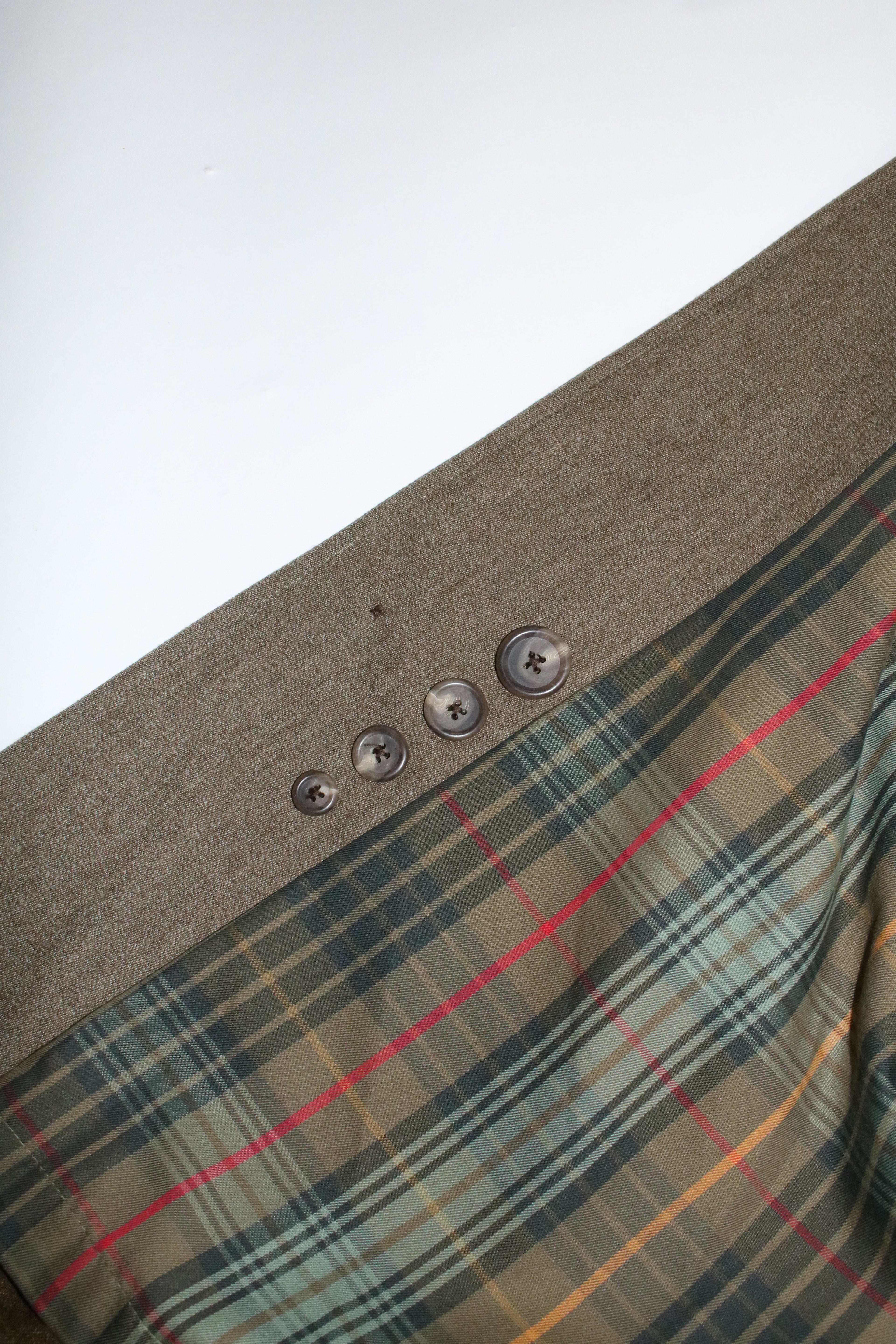 90s Polo by Ralph Lauren wool Balmacaan coat