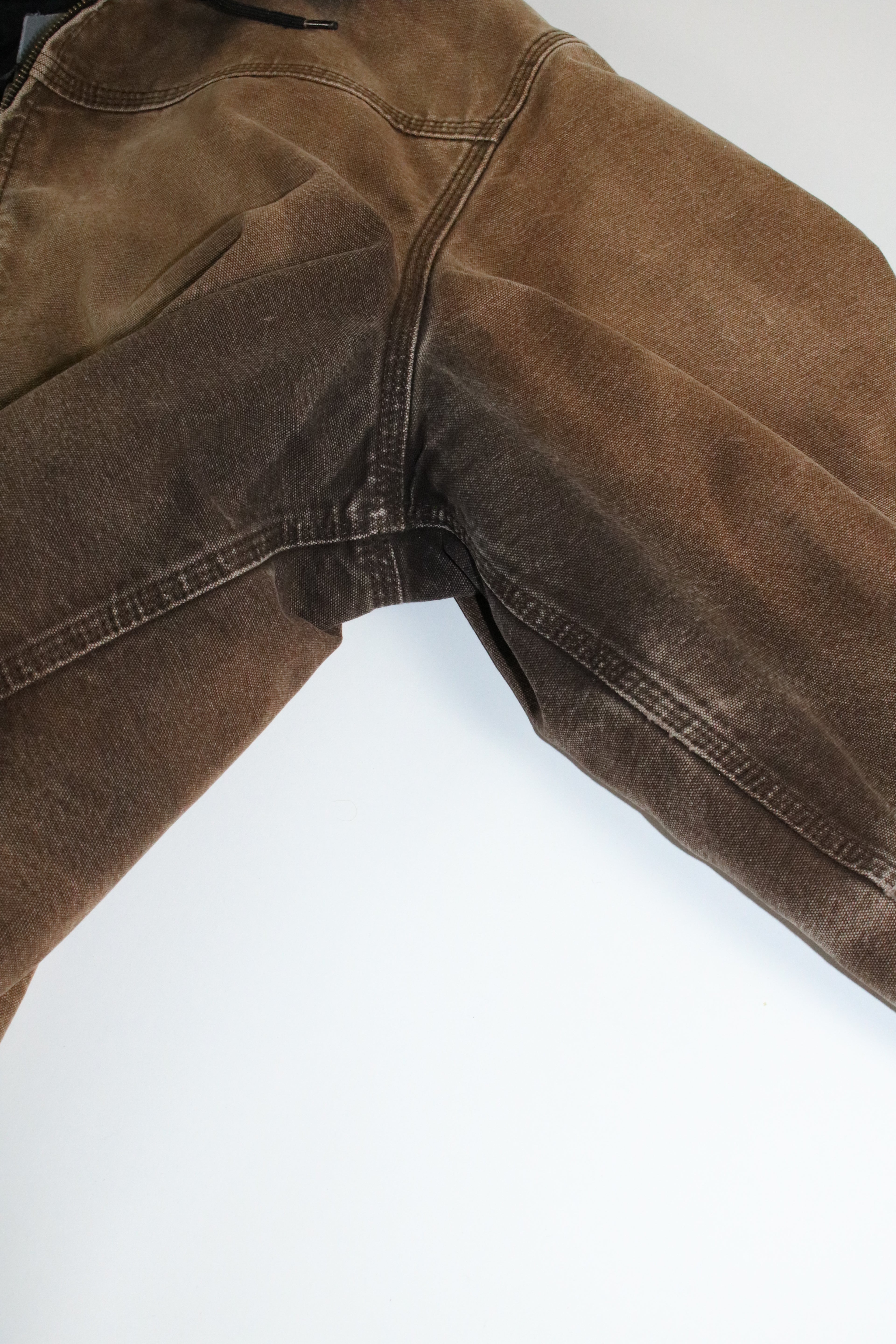 00s Carhartt brown active jacket "boro"