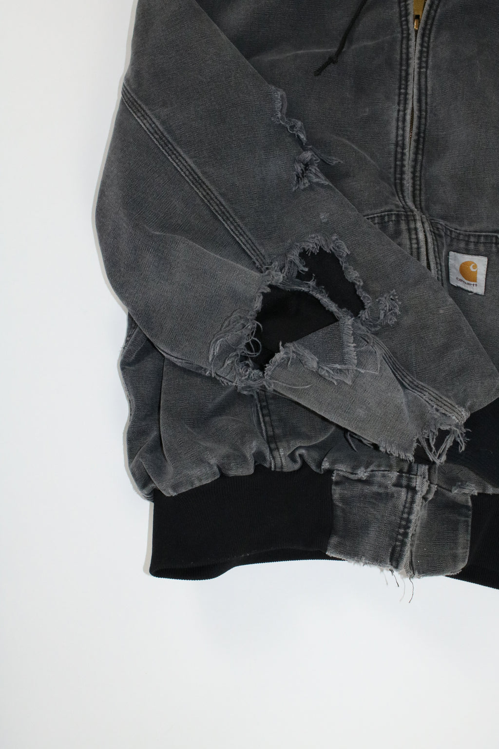 00s Carhartt black active jacket "boro"