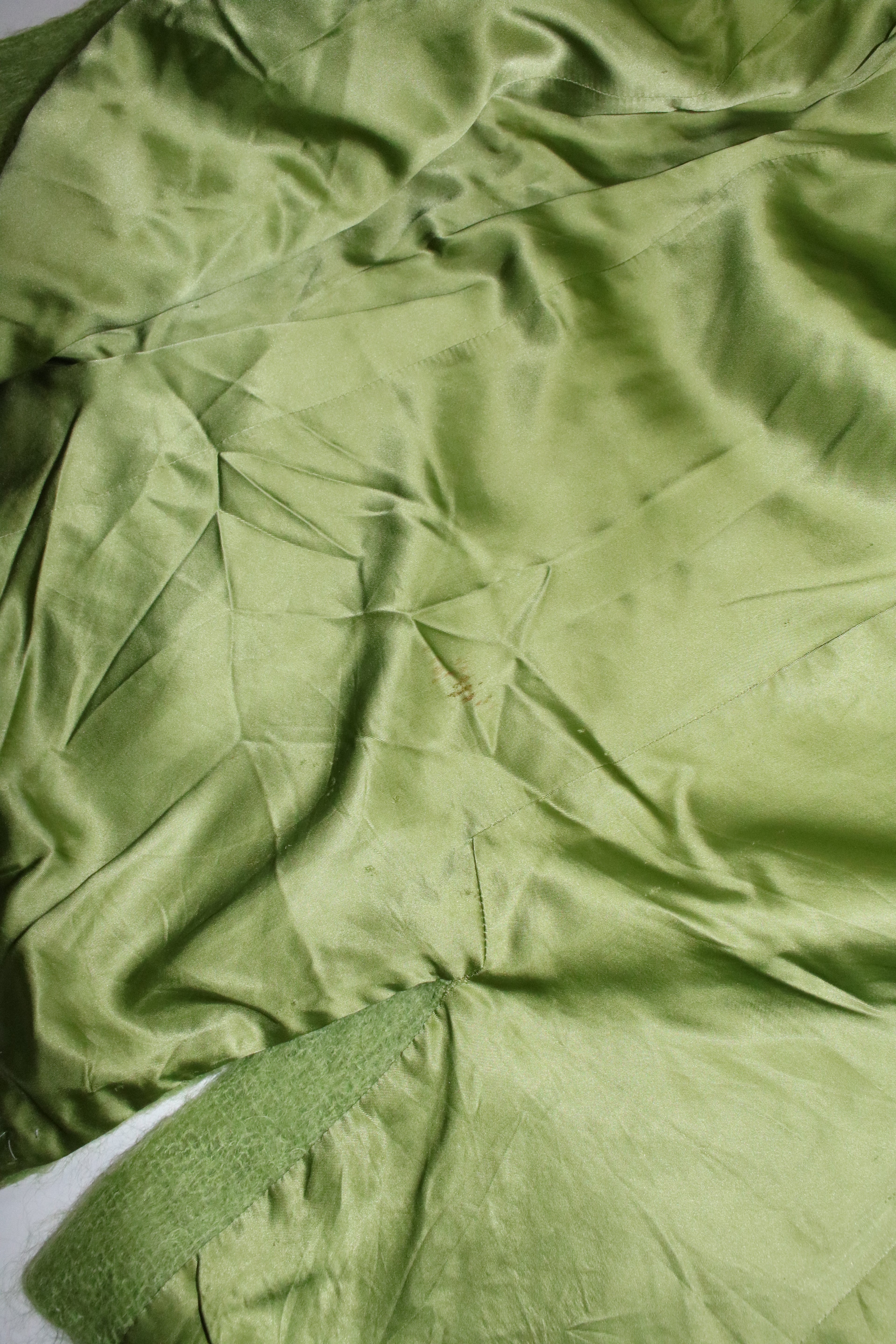 00s gucci "TOM FORD" mohair coat