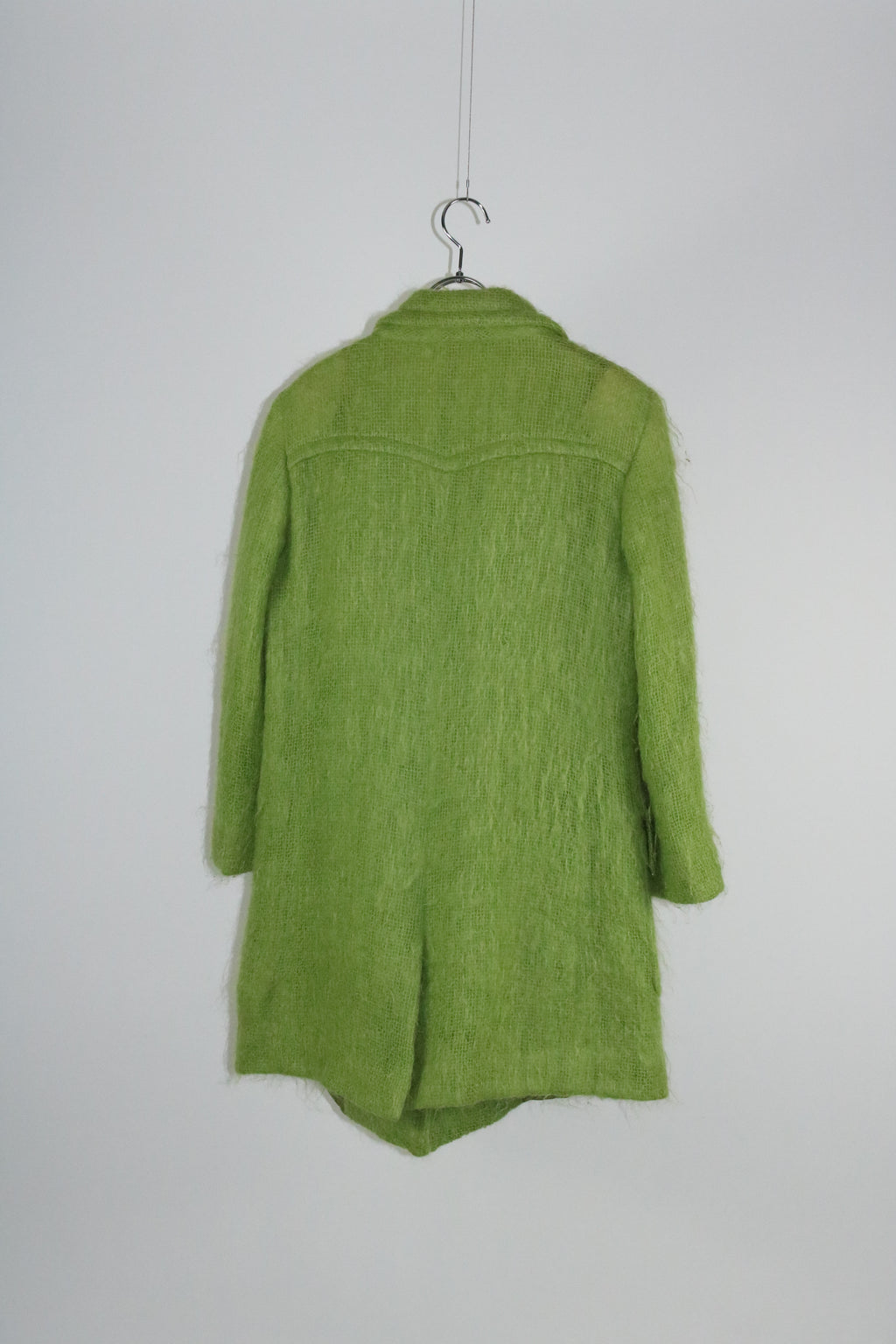 00s gucci "TOM FORD" mohair coat