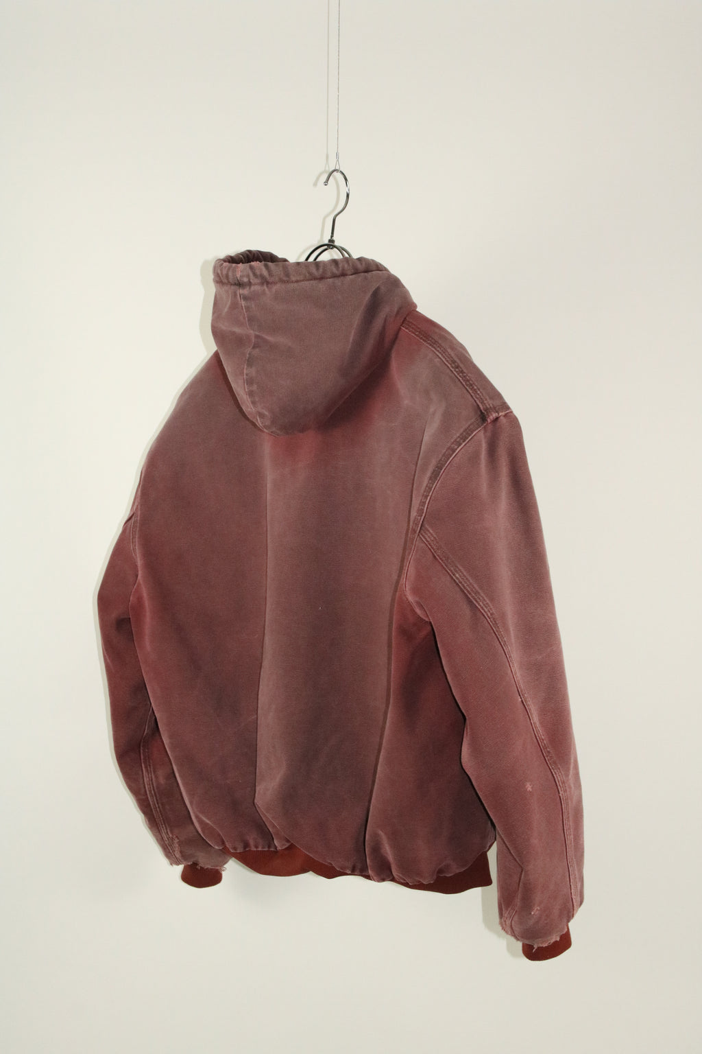 00s Carhartt pink active jacket "boro"