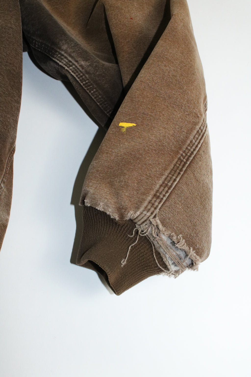 00s Carhartt brown active jacket "boro"