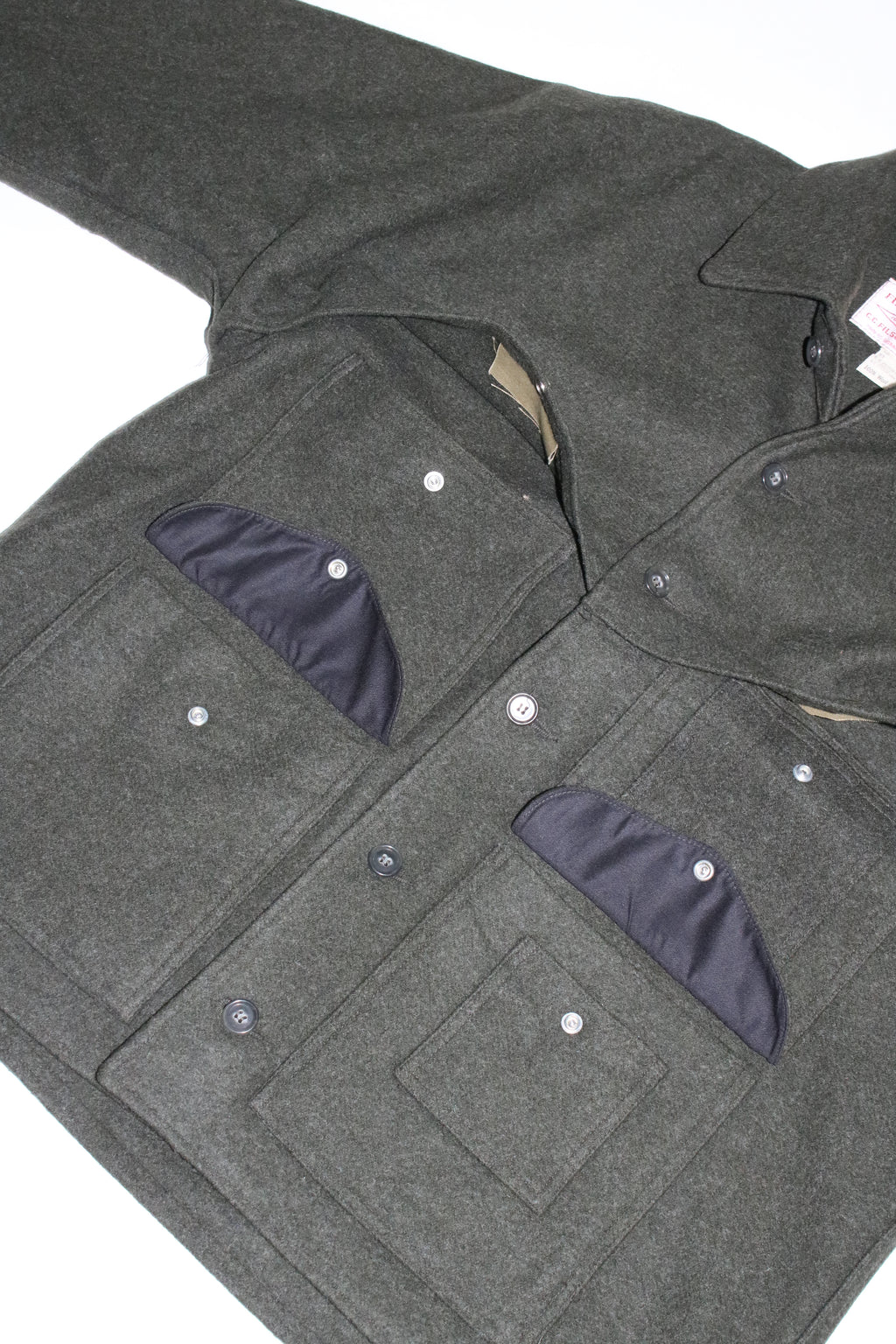 80s FILSON GARMENT double mackinaw jacket