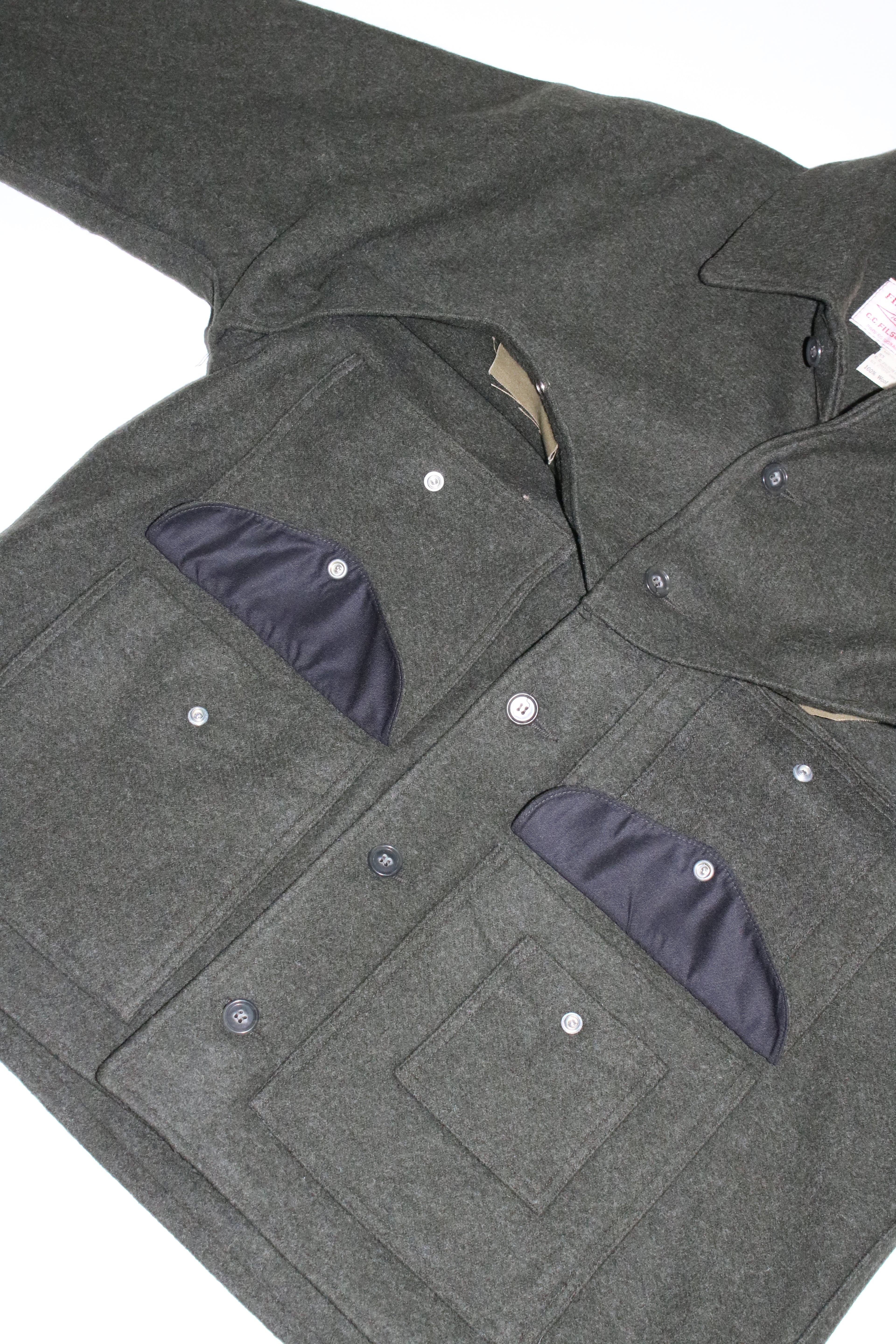 80s FILSON GARMENT double mackinaw jacket