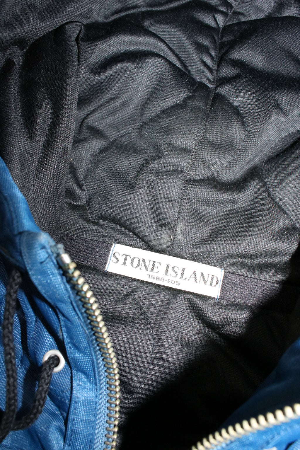 00s STONEISLAND zip-up blouson