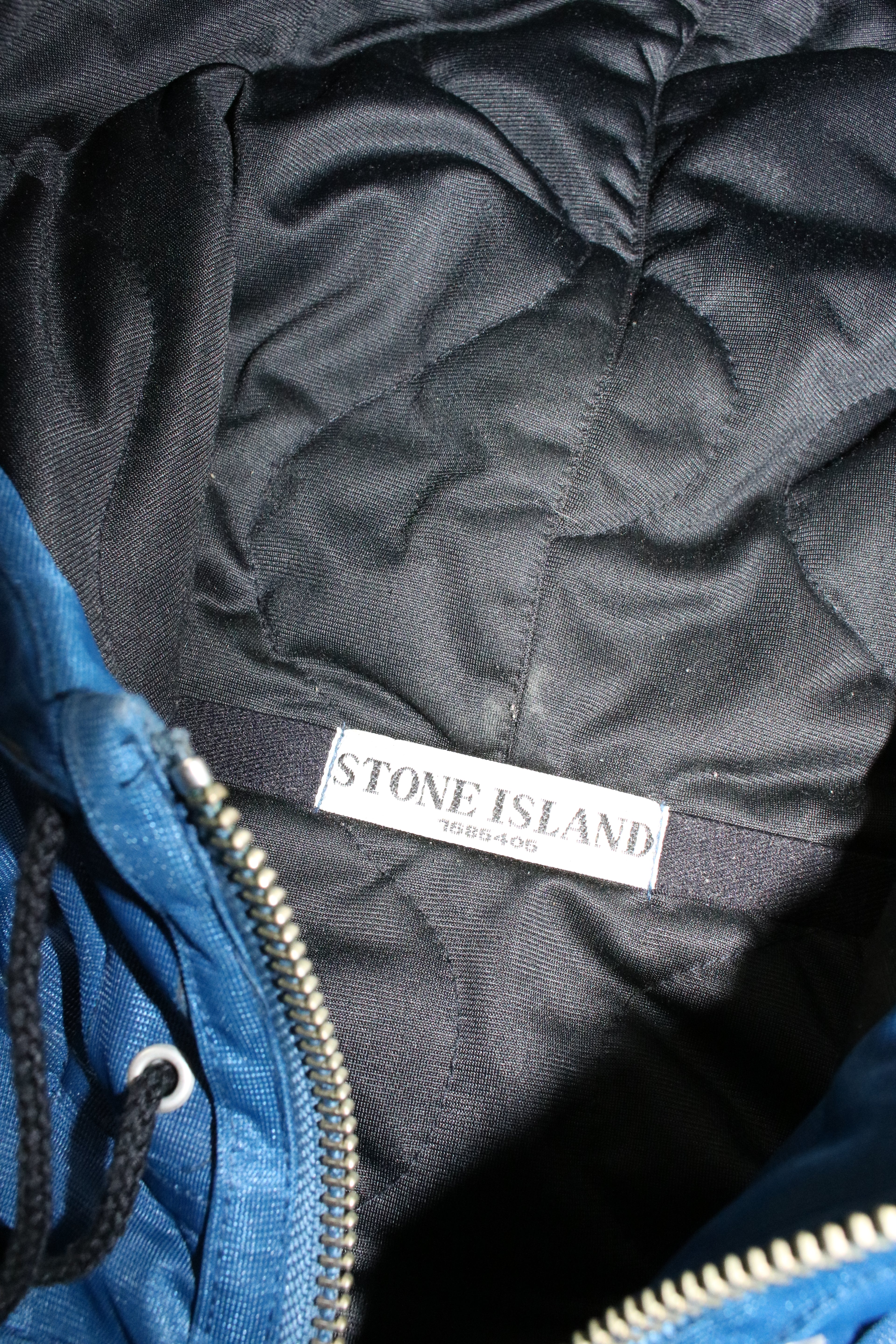 00s STONEISLAND zip-up blouson