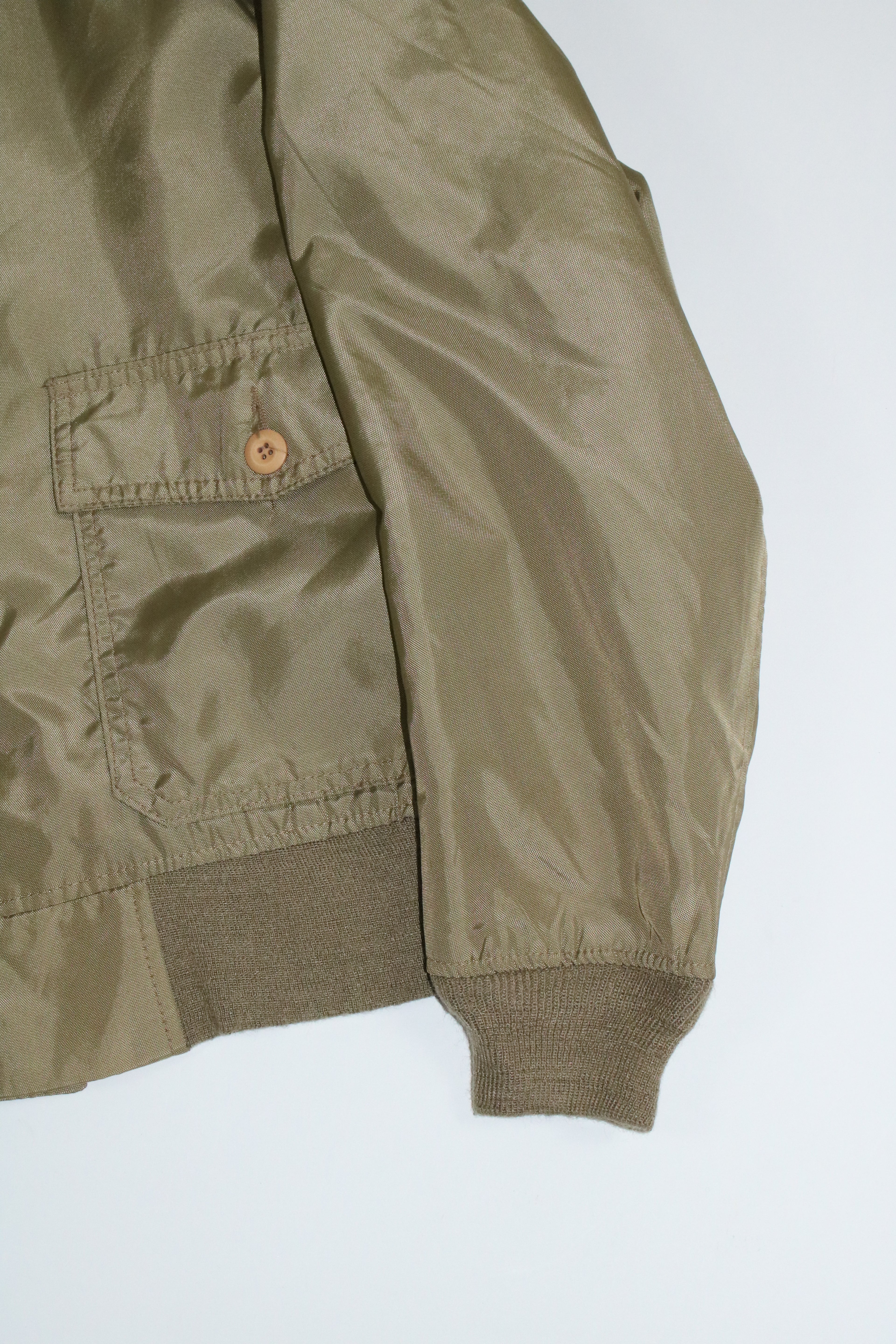 80s L.L.BEAN G-8 type nylon blouson