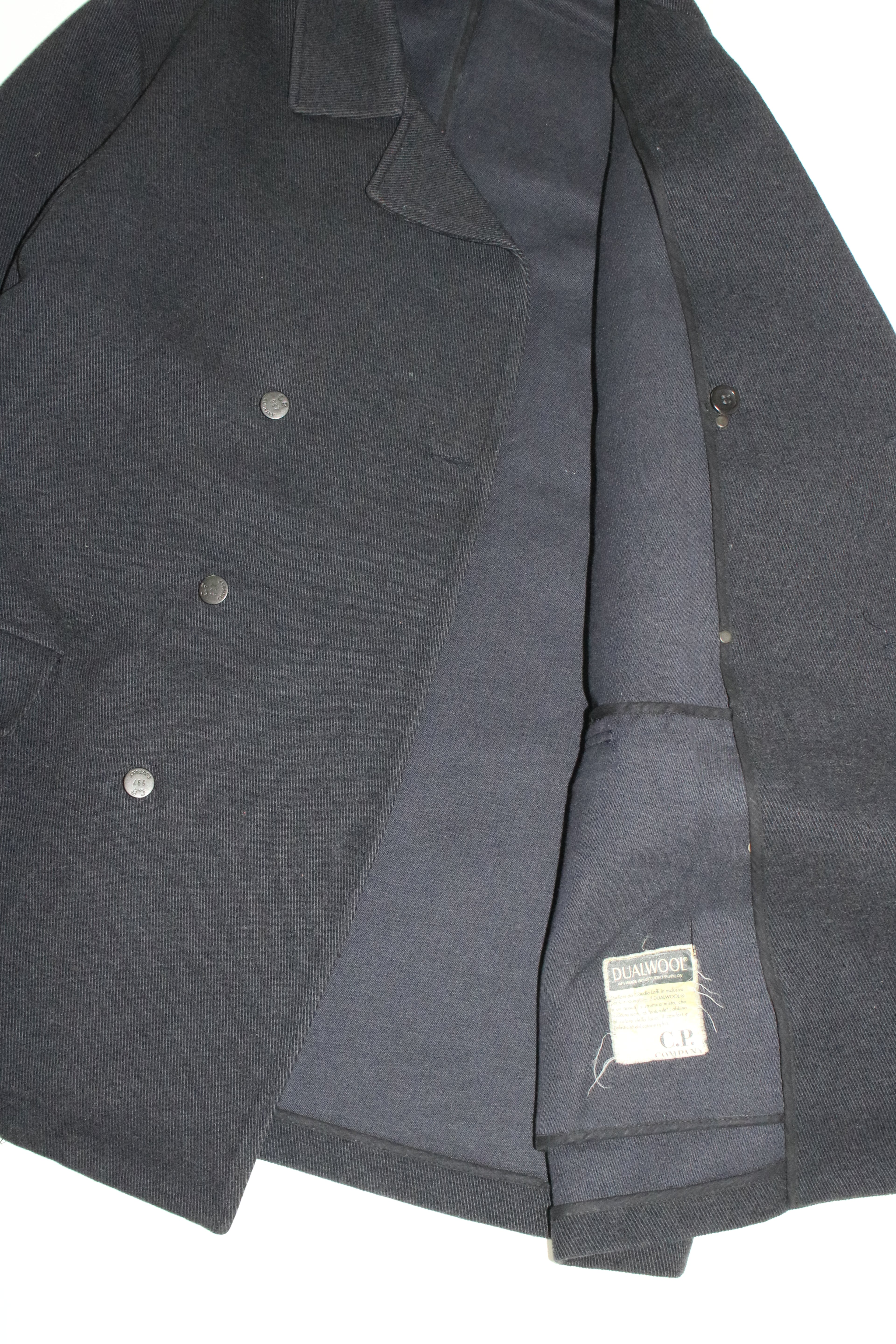 00s c.p company "DUAL WOOL" P coat