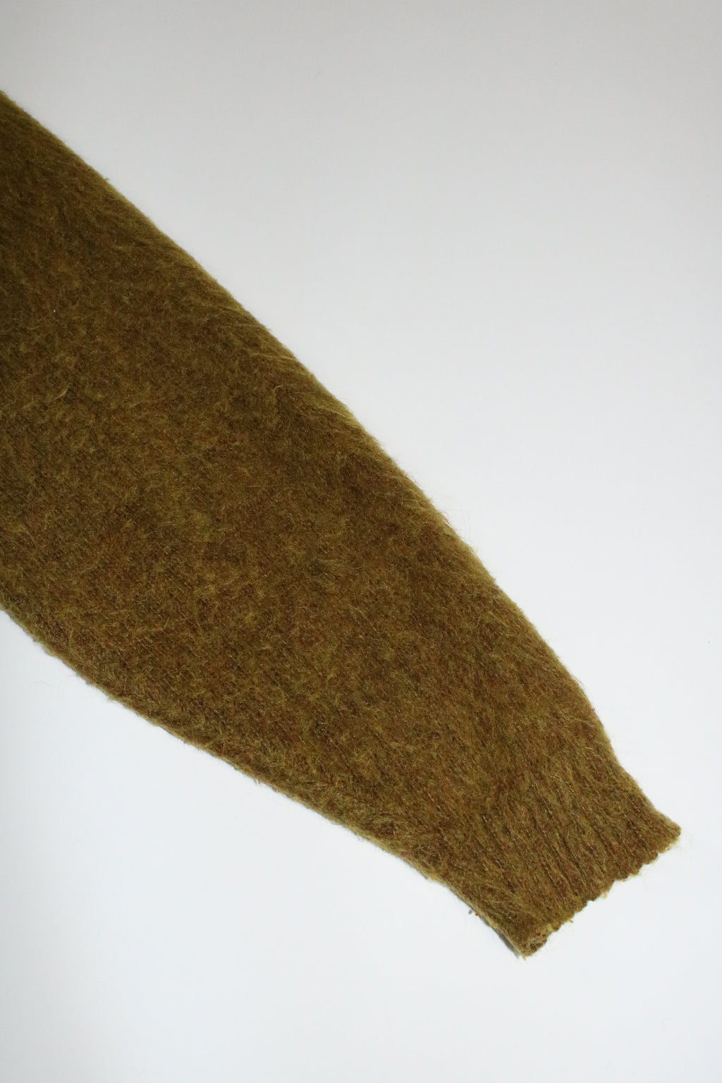 60s TOPSALL mohair cardigan