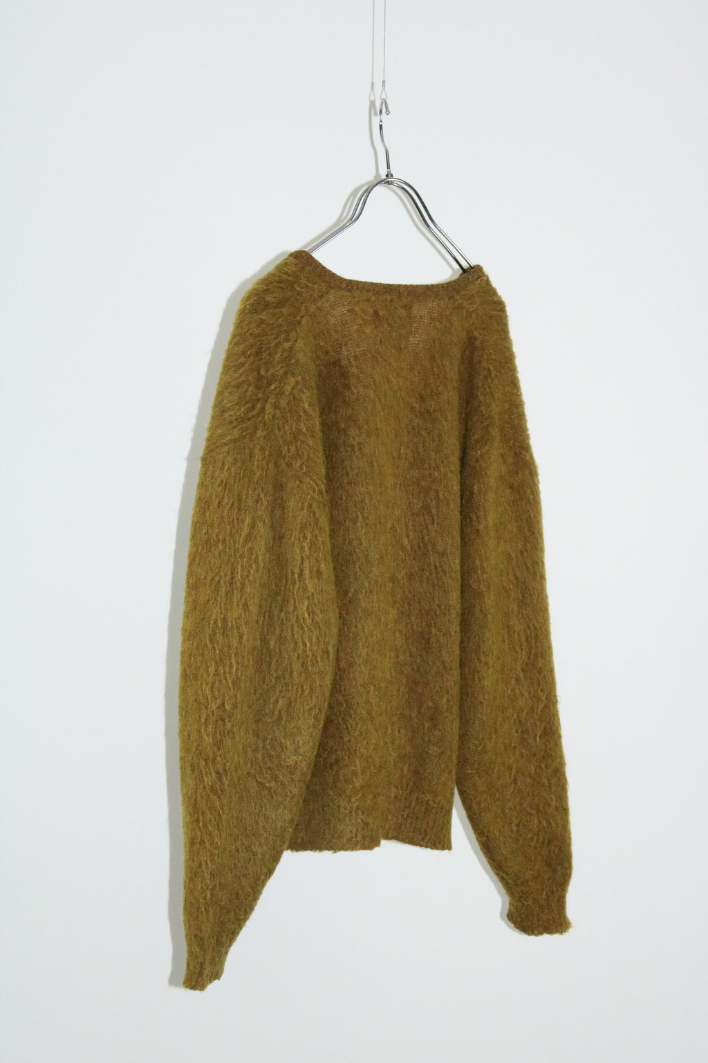 60s TOPSALL mohair cardigan