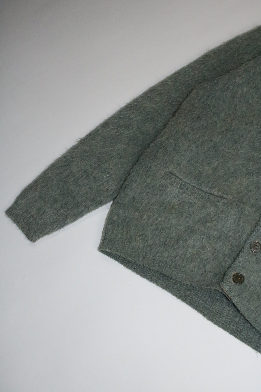 60s munsingwear mohair cardigan