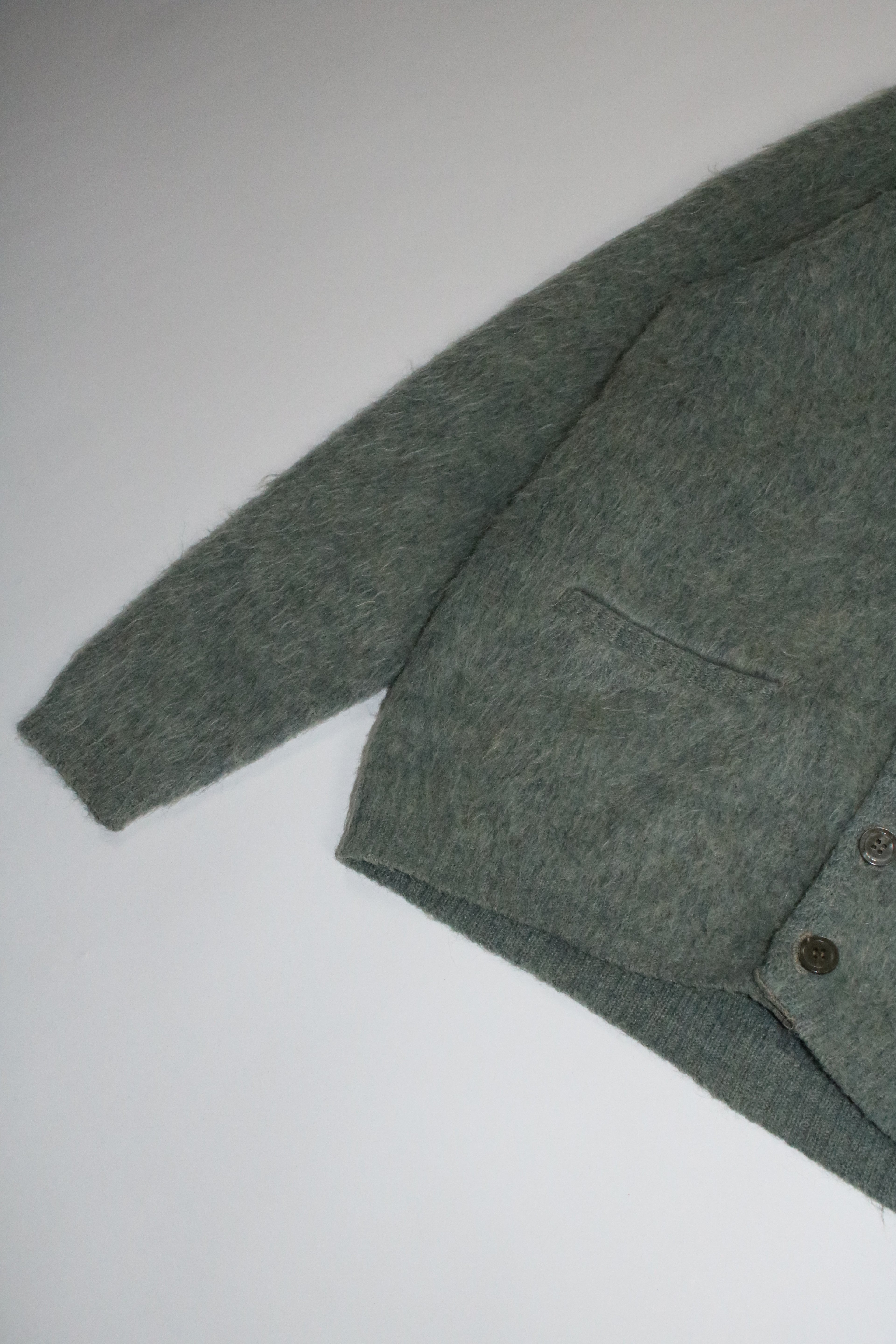 60s munsingwear mohair cardigan
