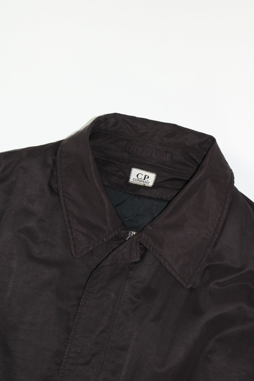 90s C.P company dark brown Balmacaan coat
