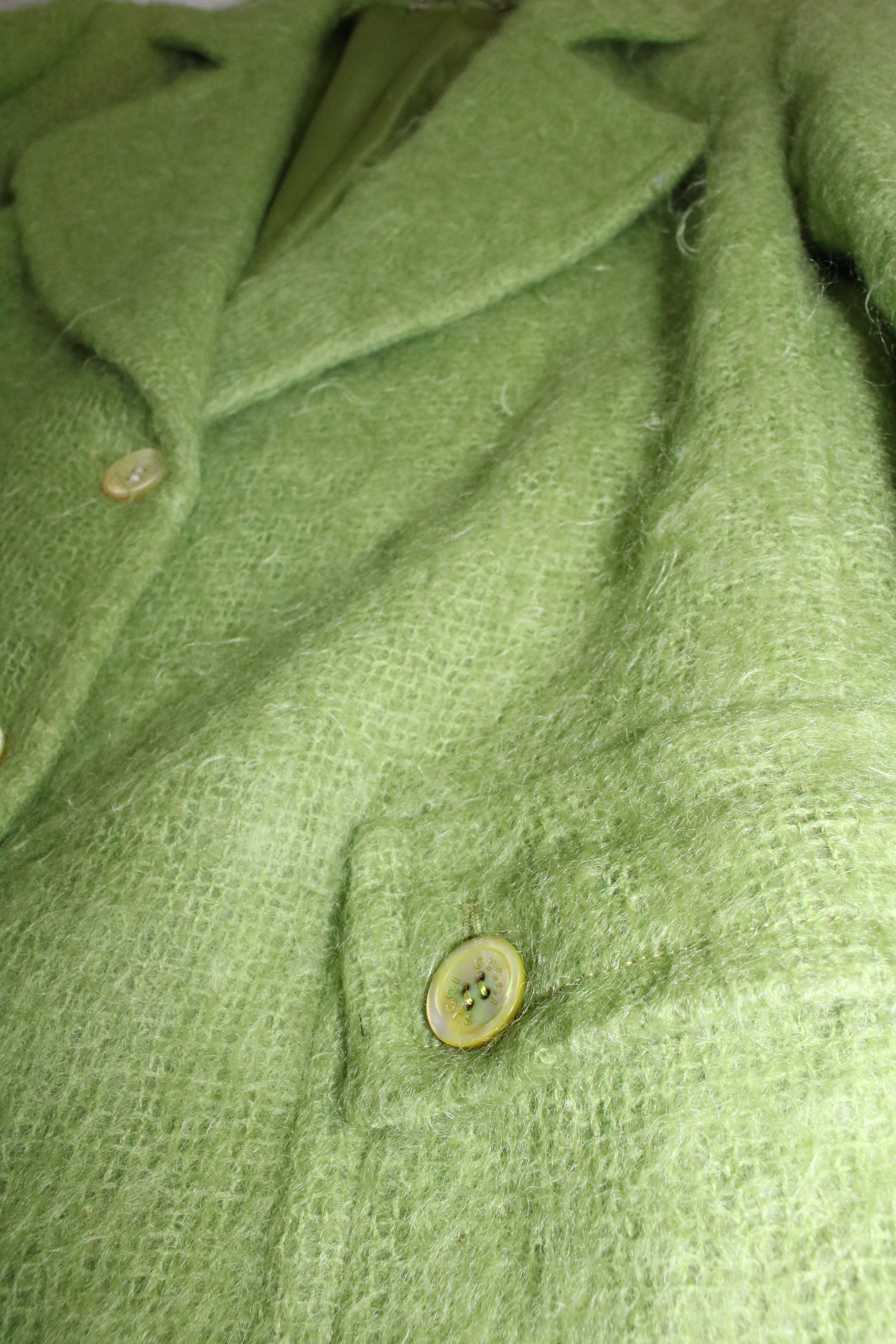 00s gucci "TOM FORD" mohair coat