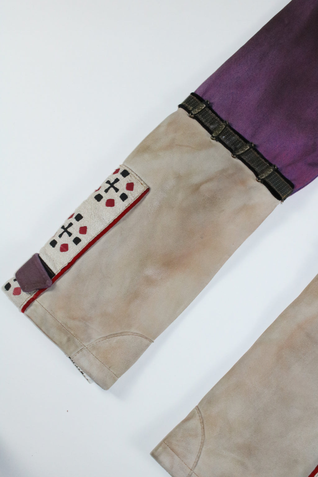 90s Levi's 501 "punk custum" coating denim