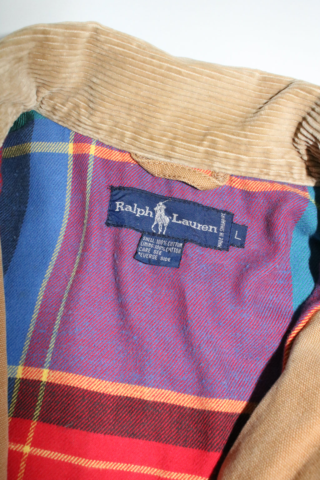 90s Polo by Ralph Lauren duck coverall