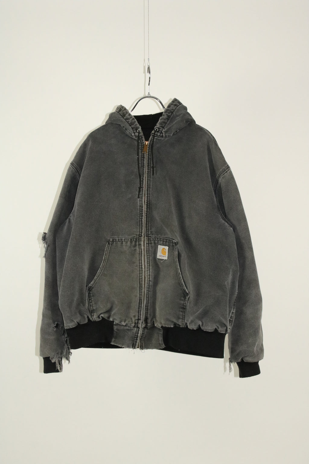 00s Carhartt black active jacket "boro"