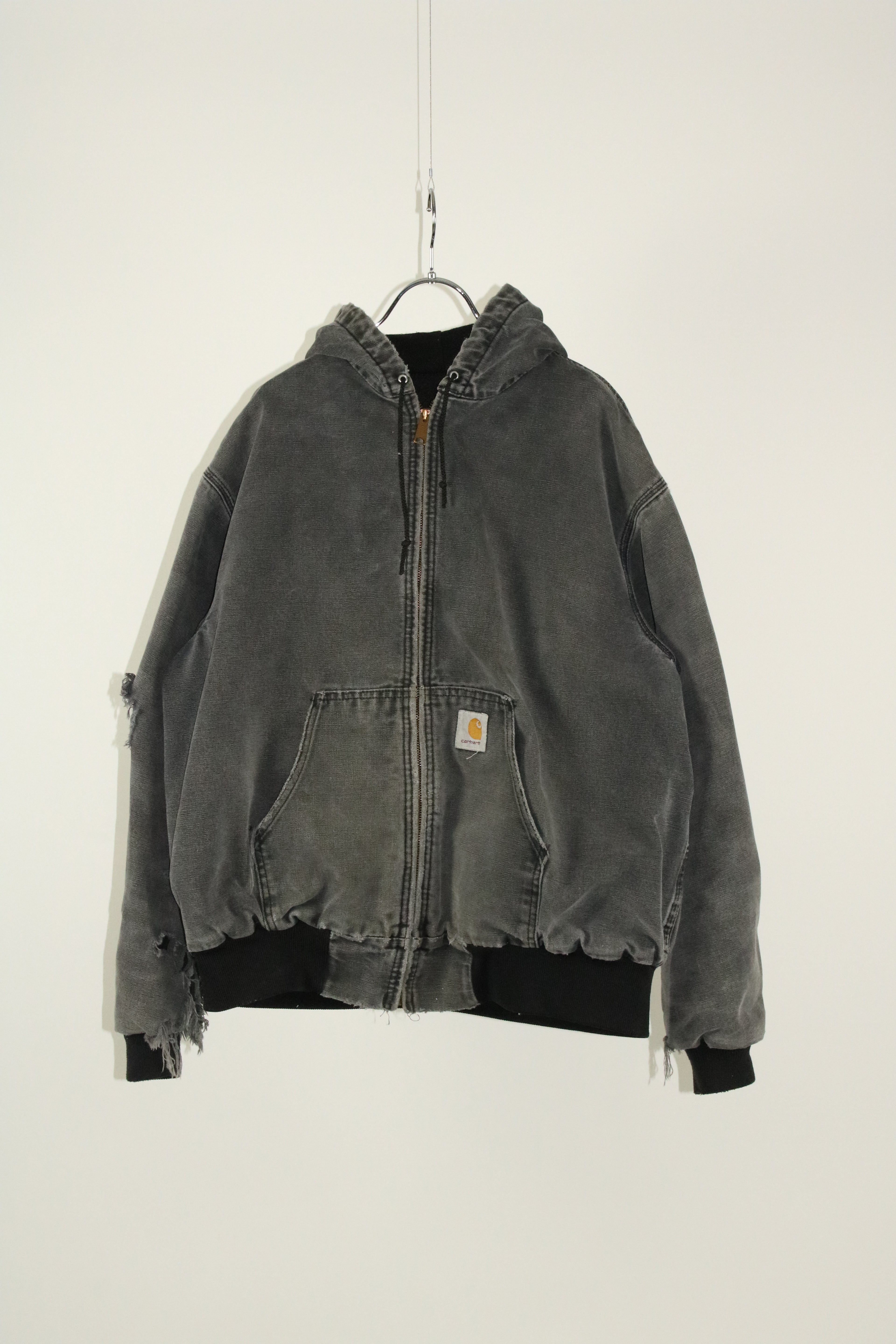 00s Carhartt black active jacket "boro"
