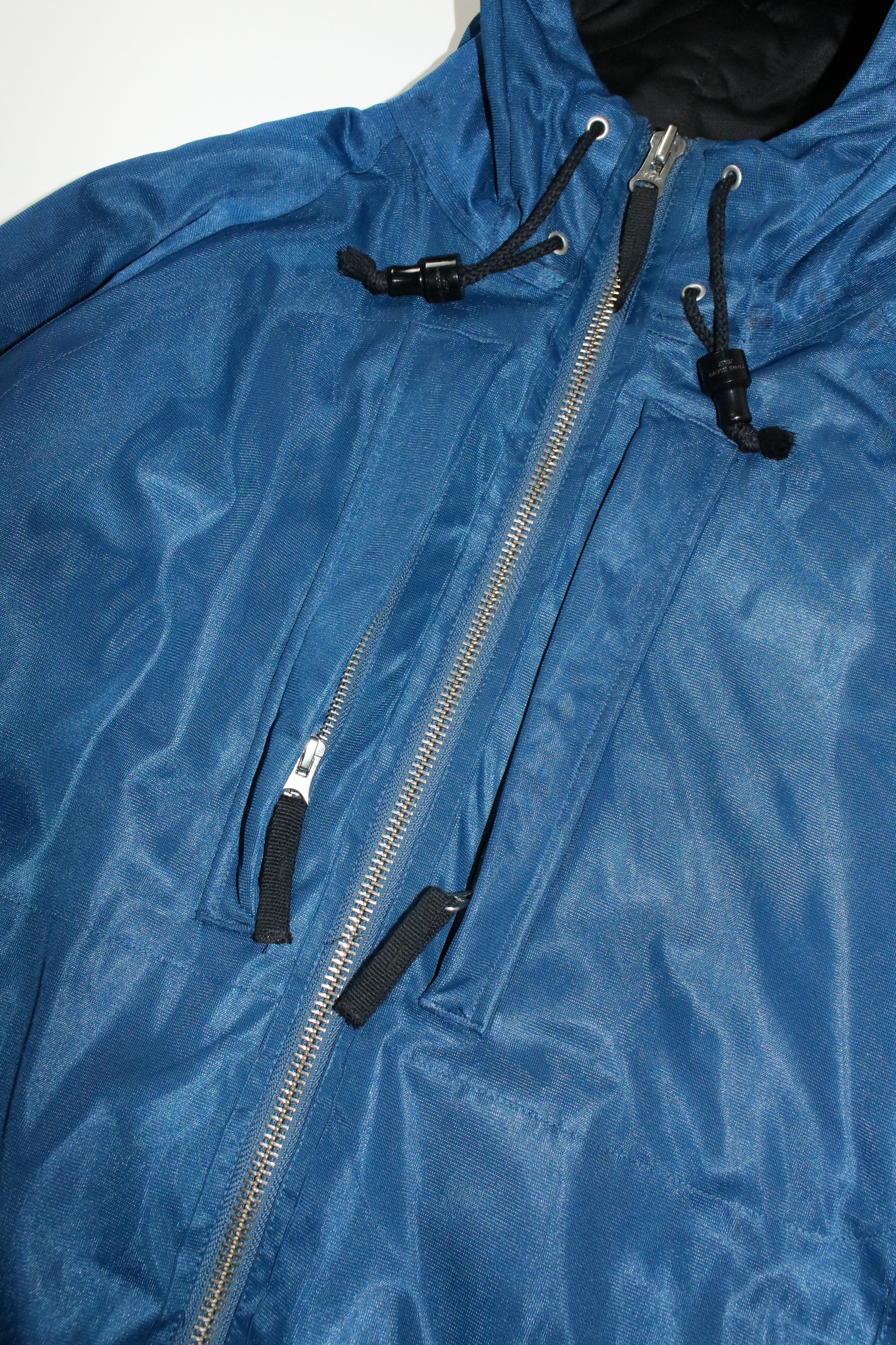 00s STONEISLAND zip-up blouson