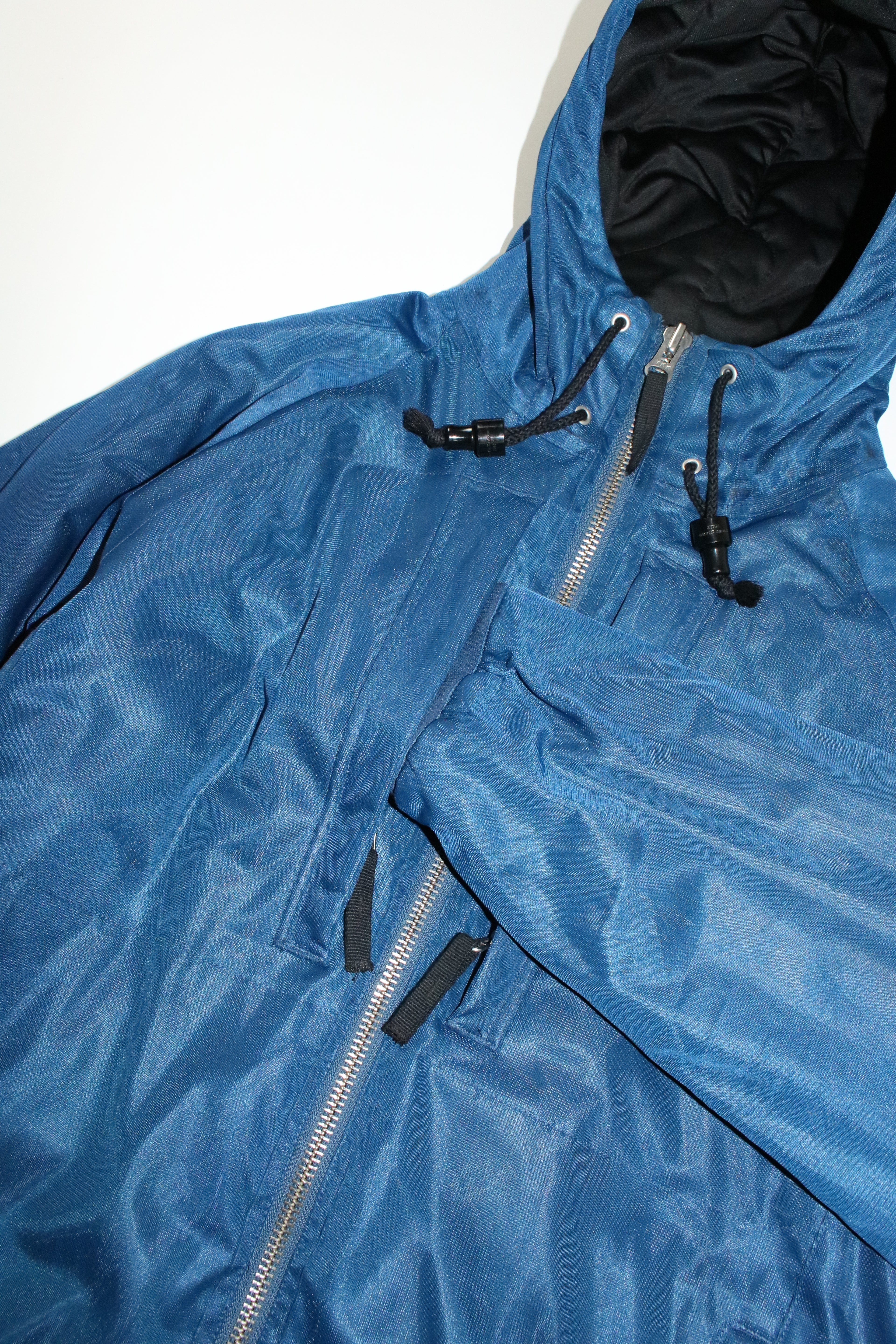 00s STONEISLAND zip-up blouson