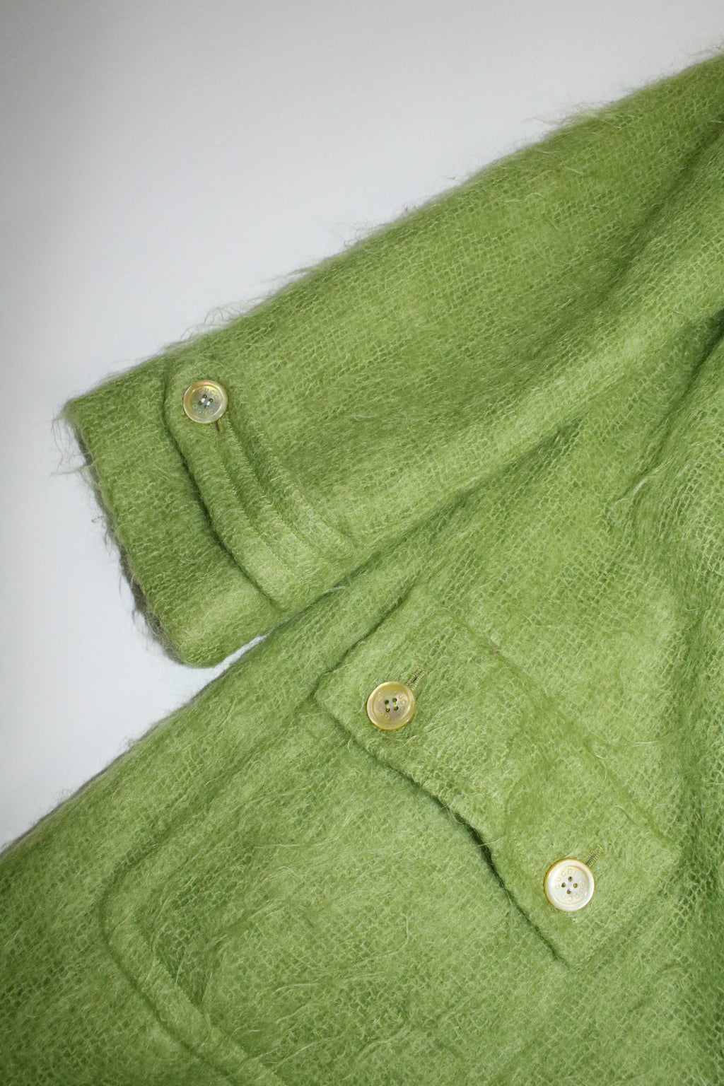 00s gucci "TOM FORD" mohair coat