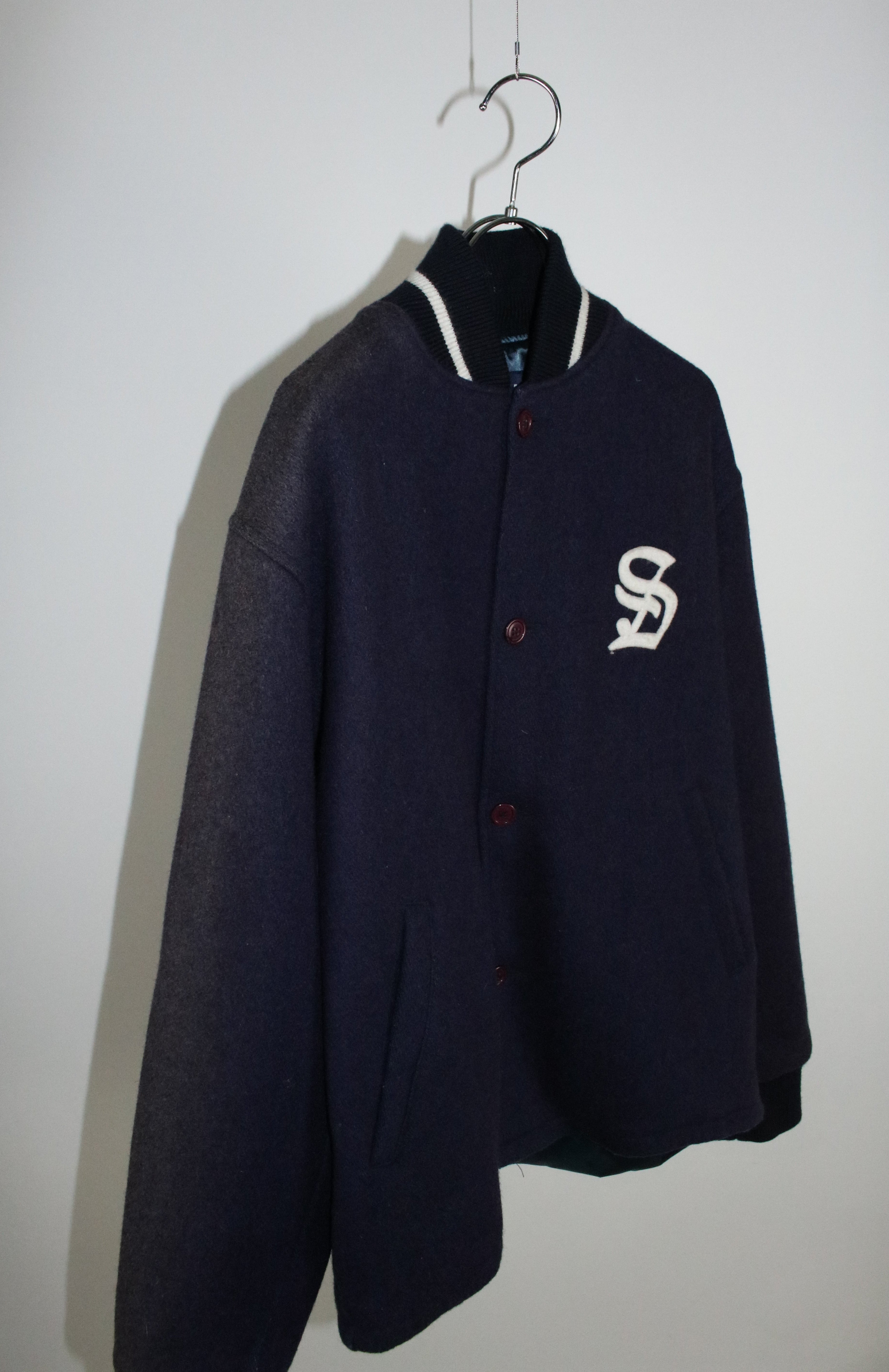 90s supreme sunfade stadium jumper