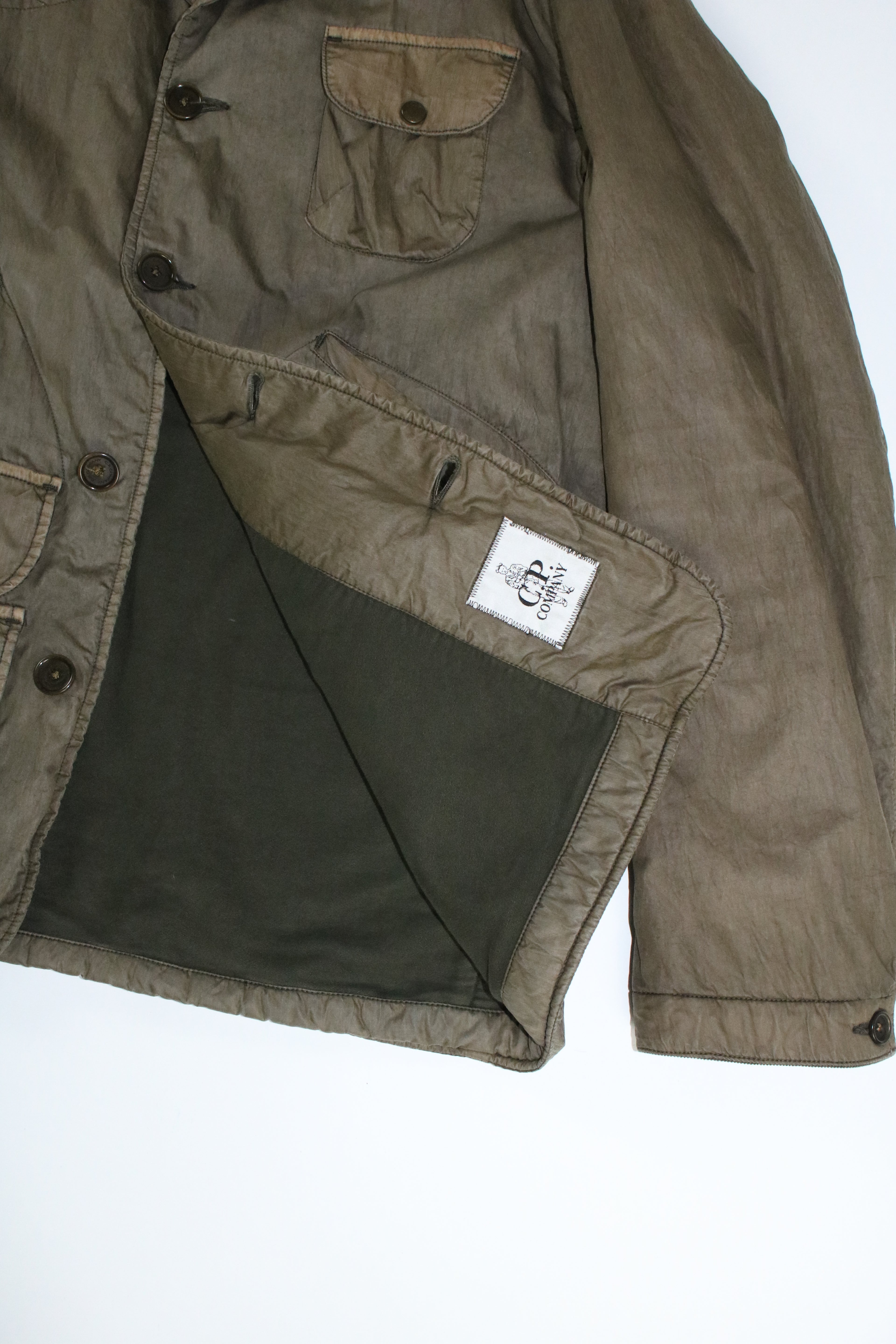 90s c.p.company hunting sampling jacket