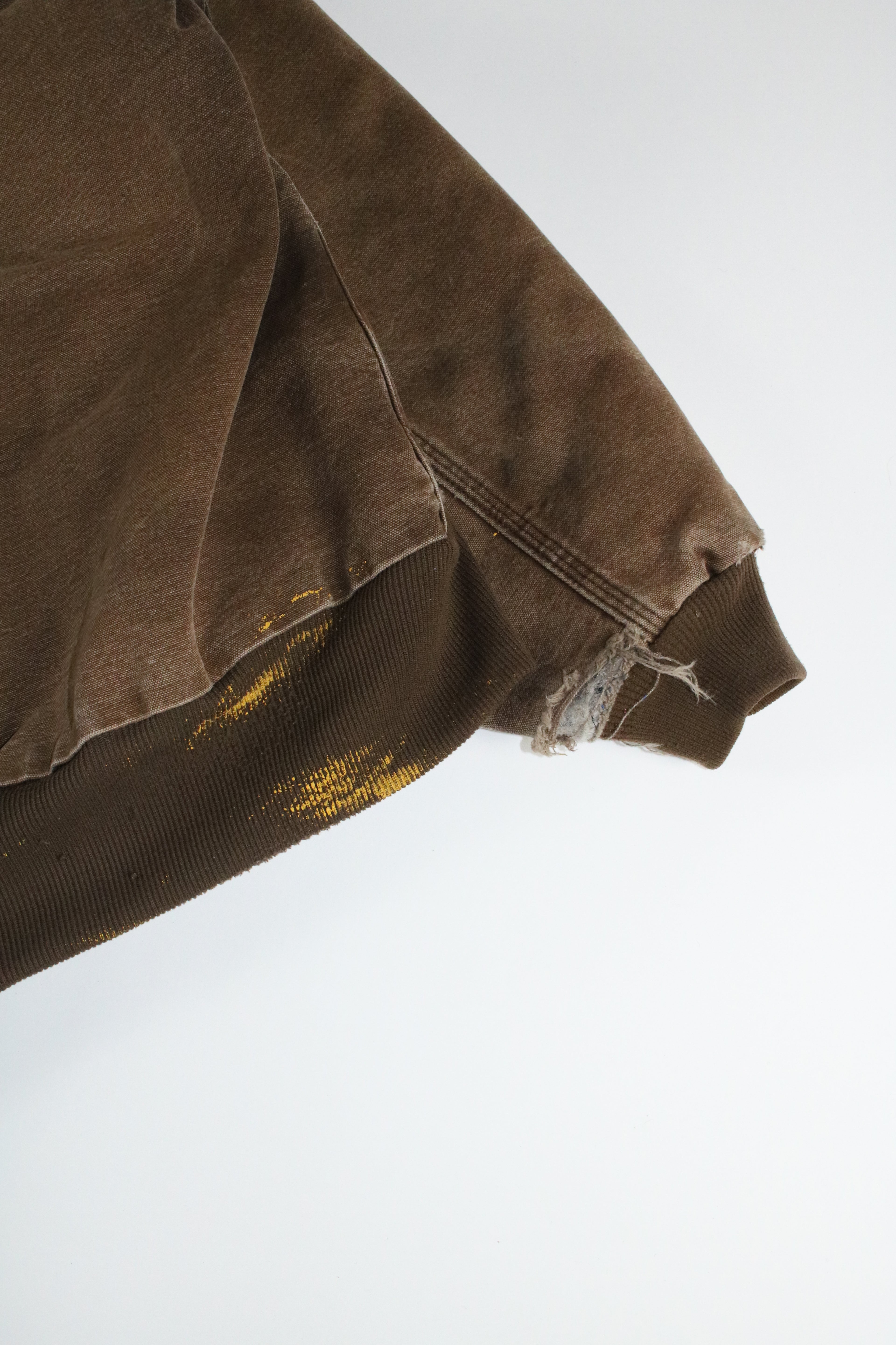 00s Carhartt brown active jacket "boro"