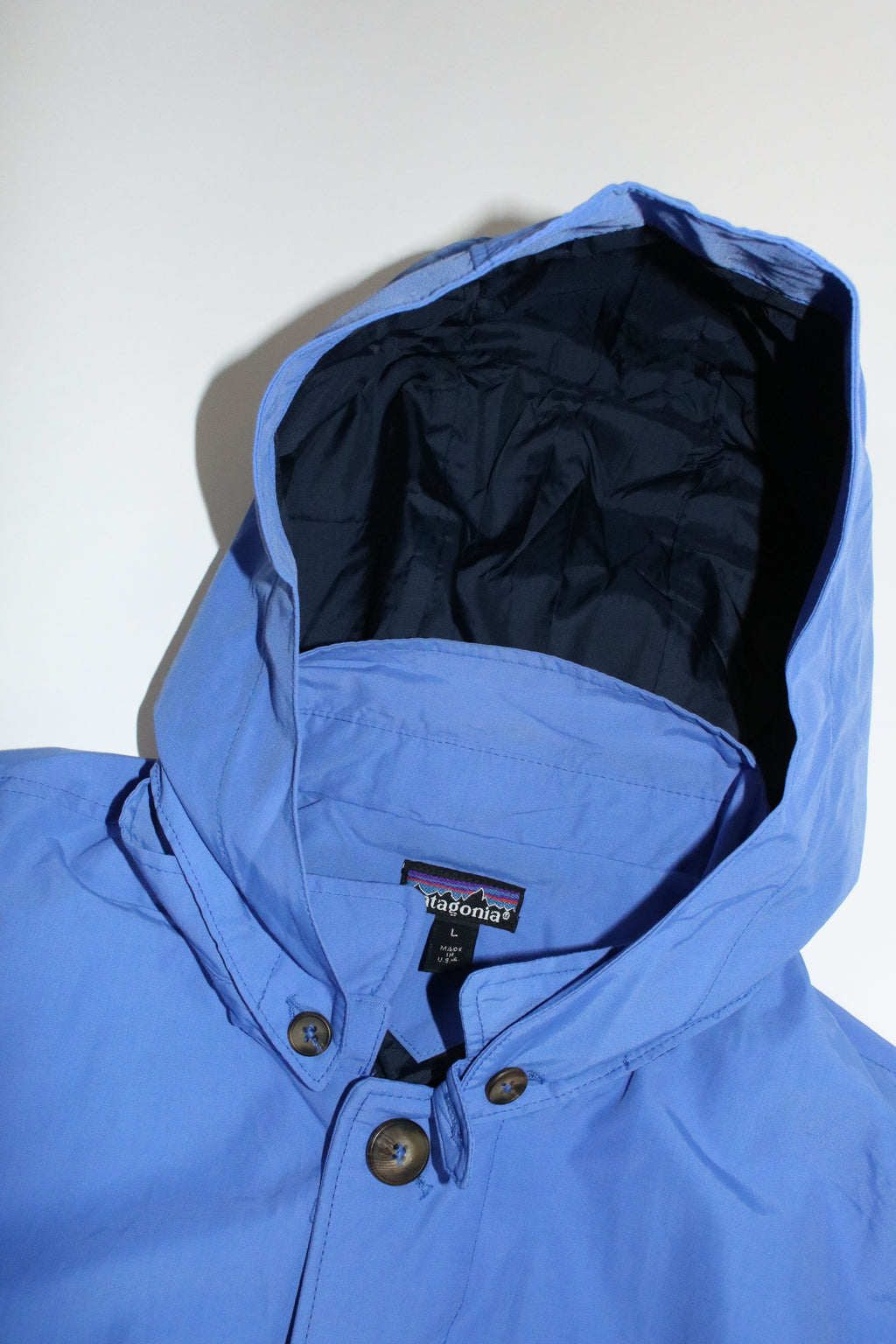 01s Patagonia city raincoat