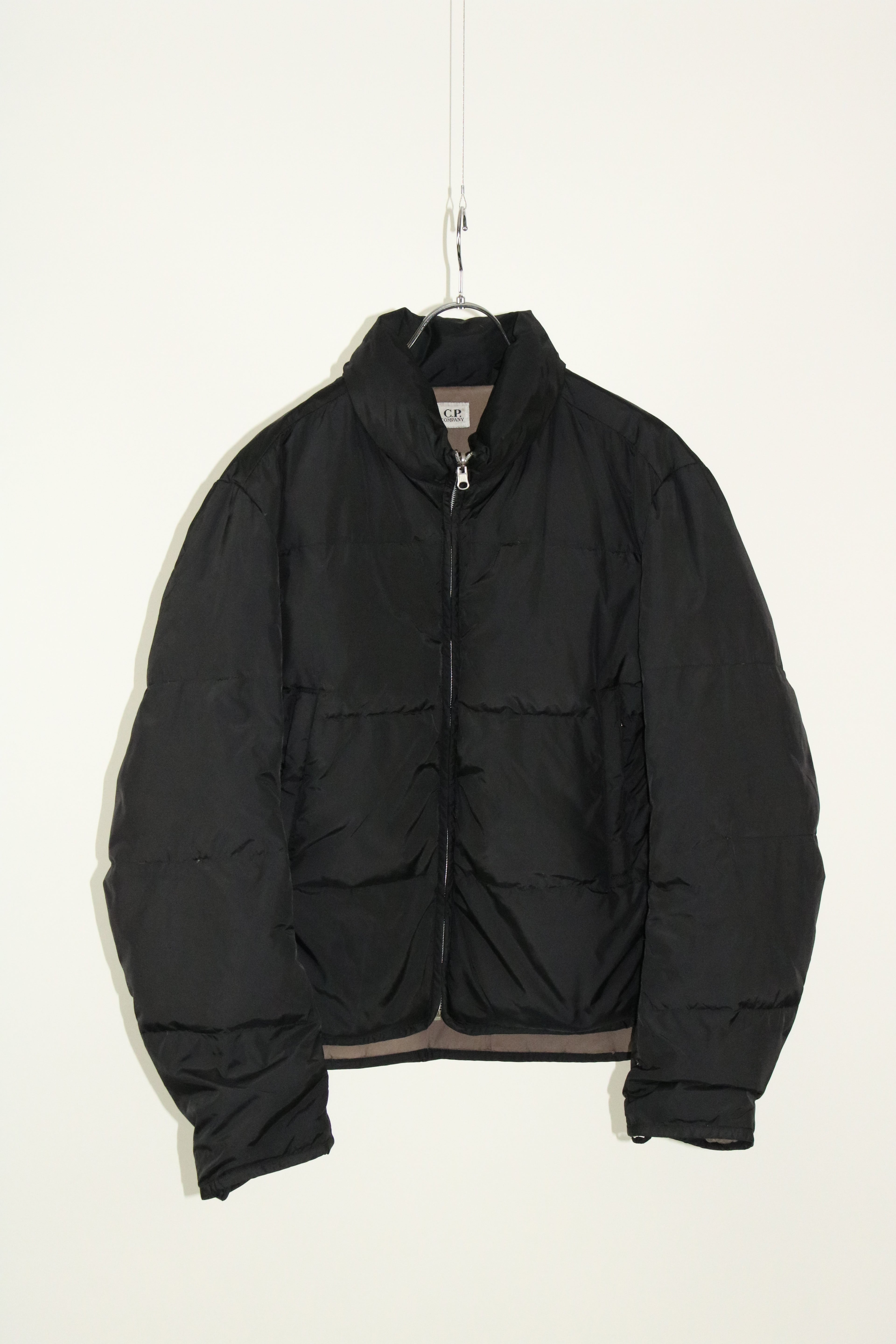 90s C.P company nylon short length puffer blouson