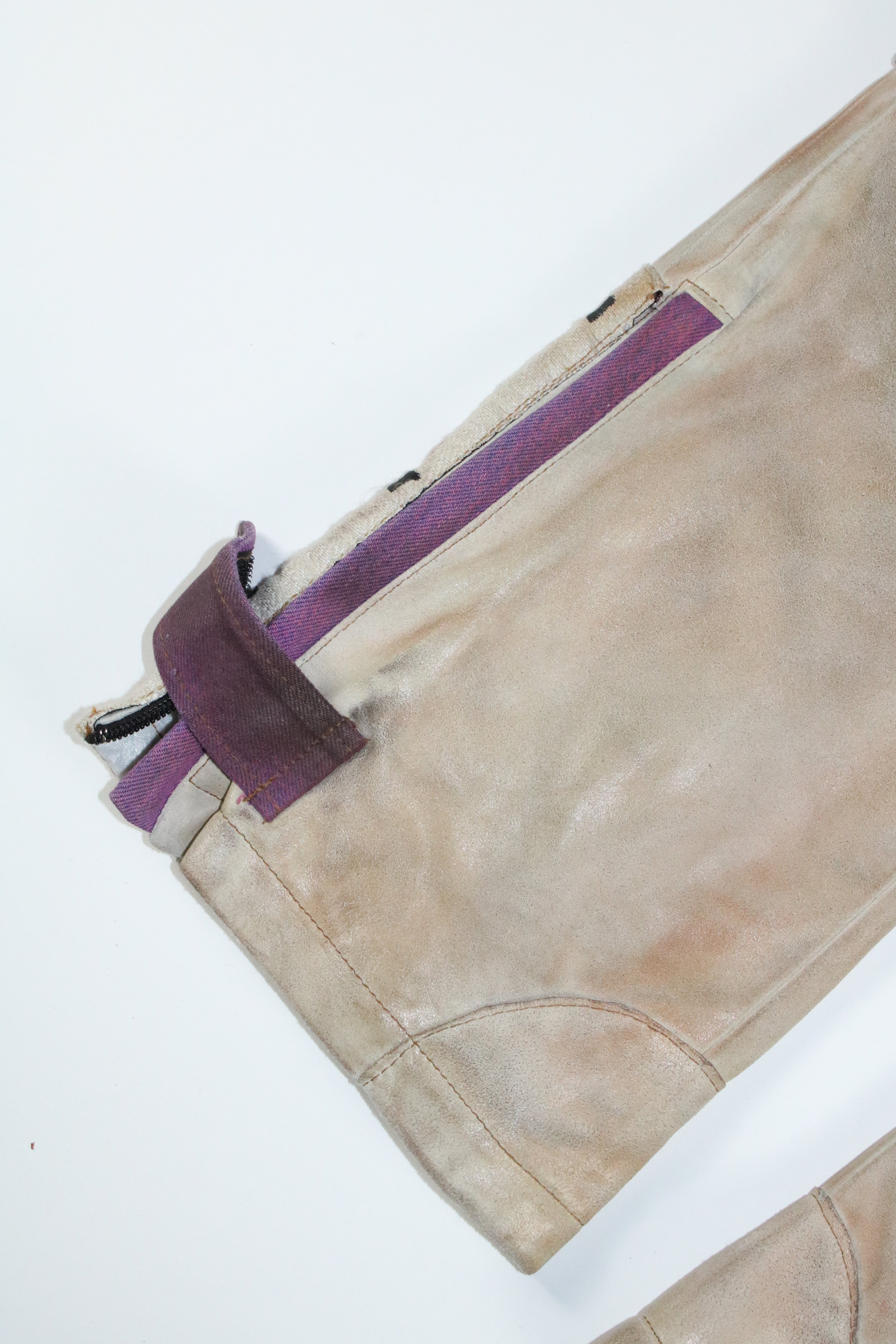 90s Levi's 501 "punk custum" coating denim