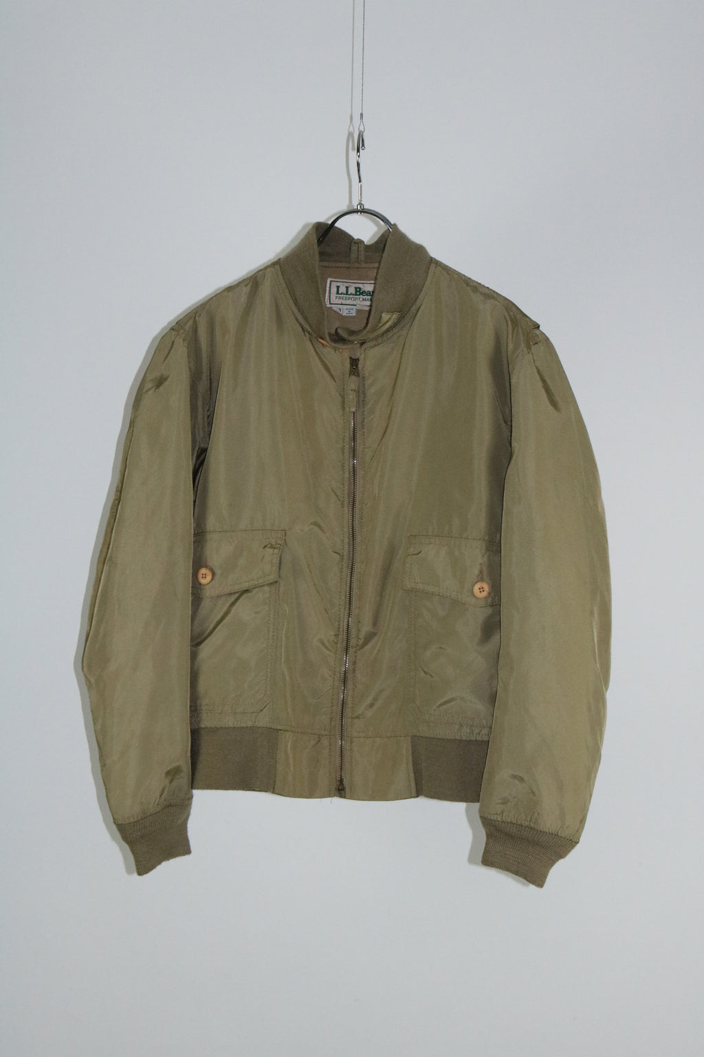 80s L.L.BEAN G-8 type nylon blouson