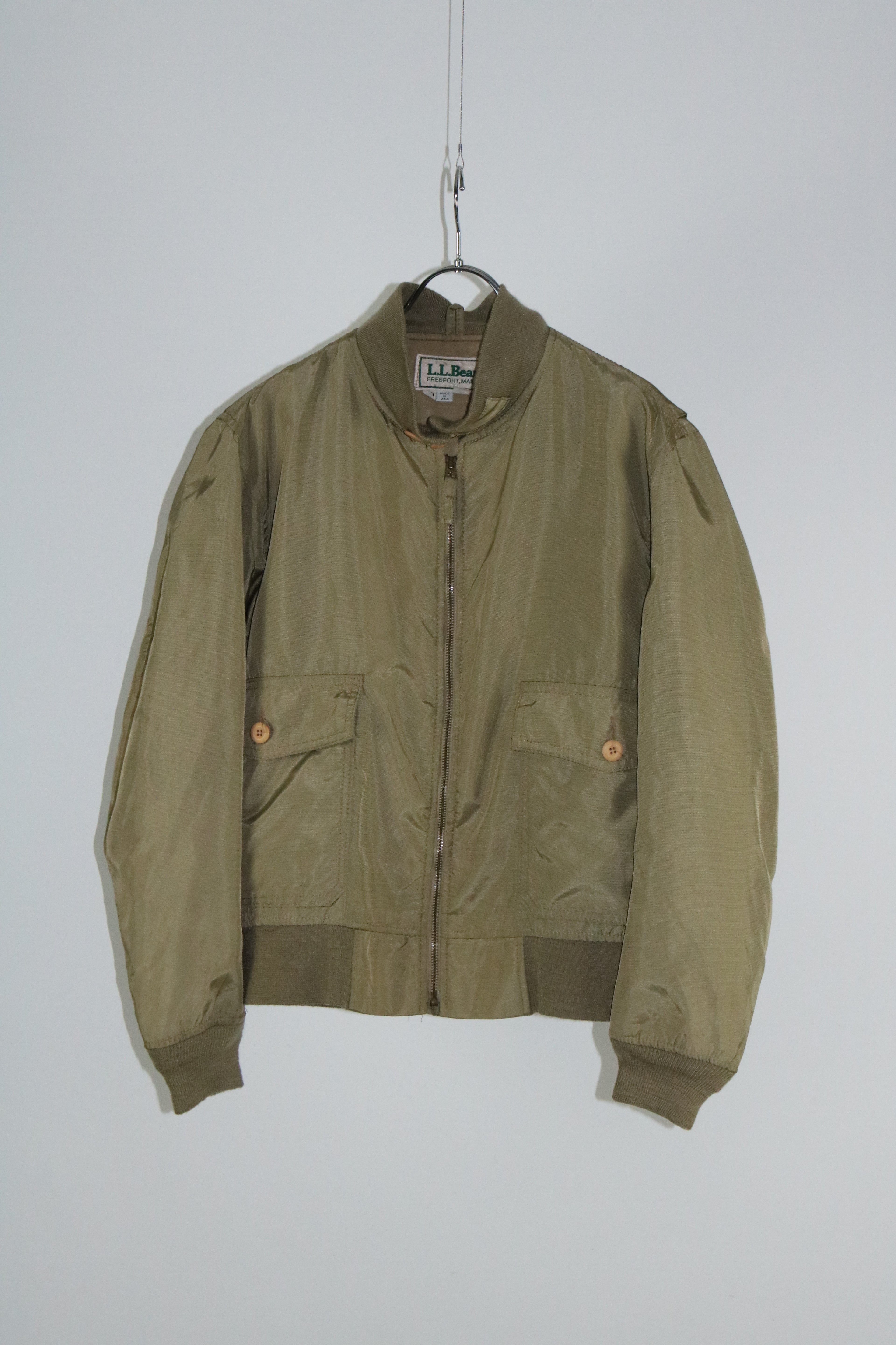 80s L.L.BEAN G-8 type nylon blouson