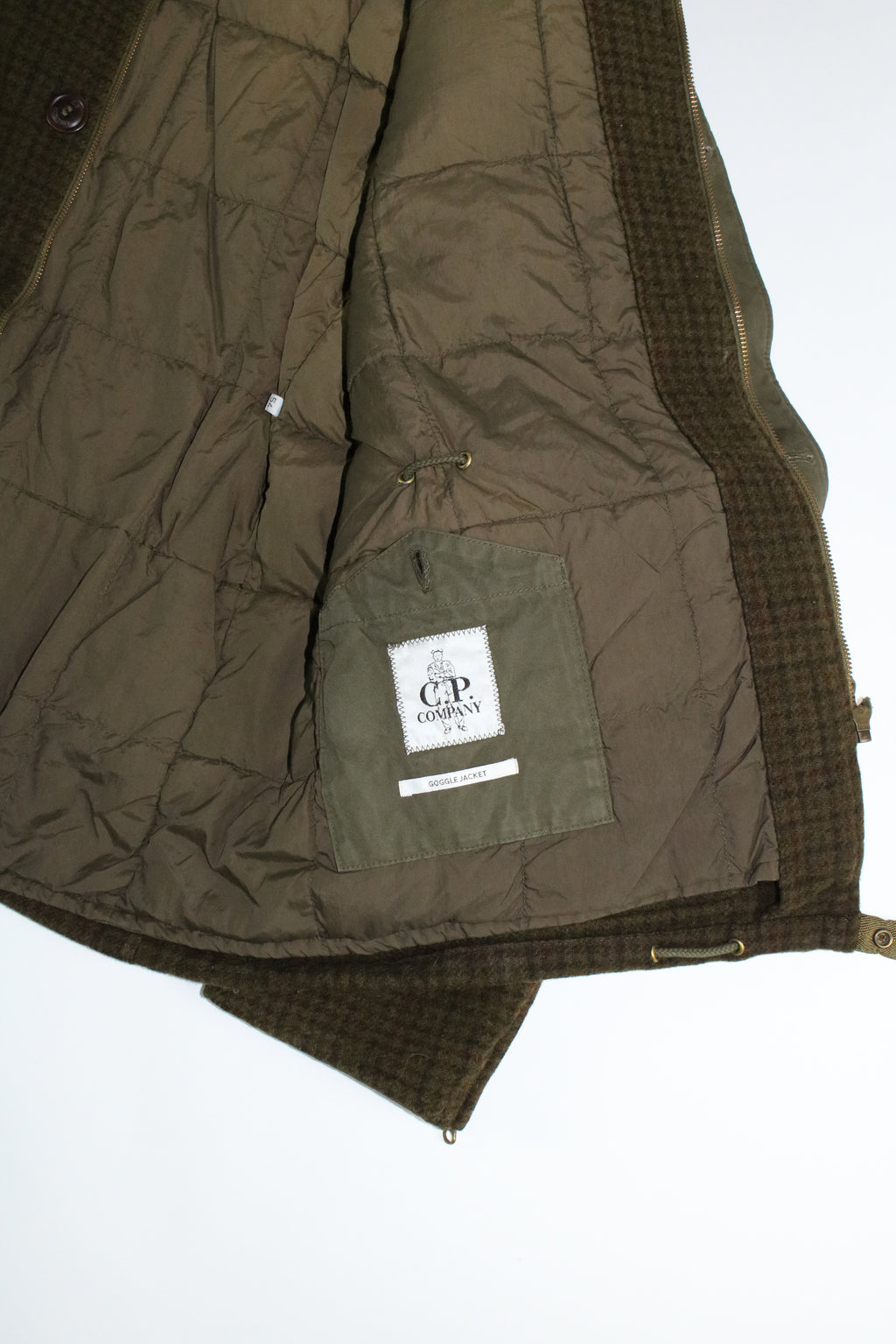 90s c.p.company hunting sampling jacket