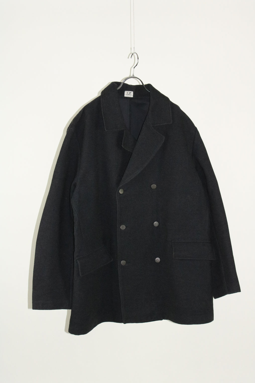 00s c.p company "DUAL WOOL" P coat
