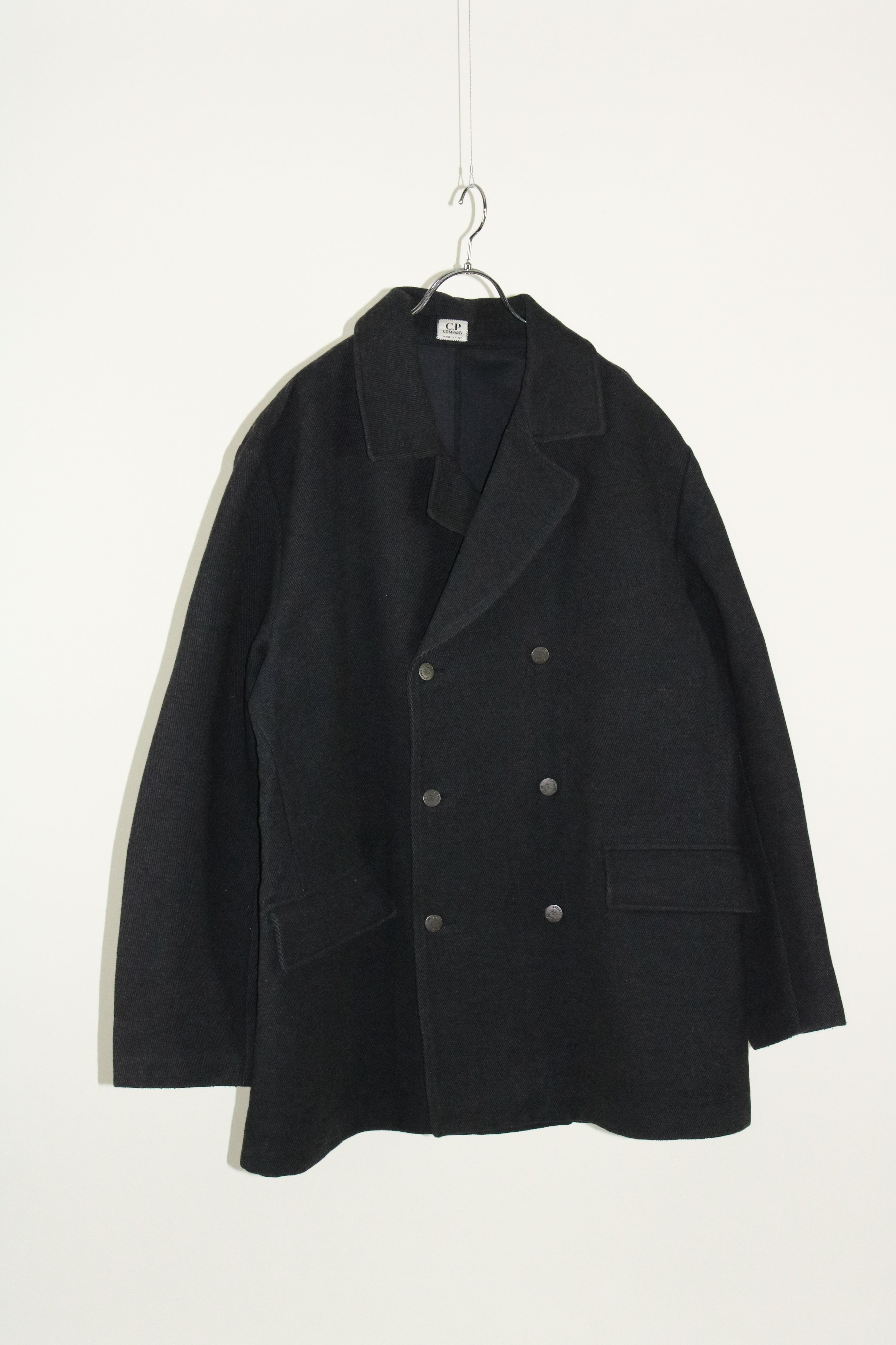 00s c.p company "DUAL WOOL" P coat