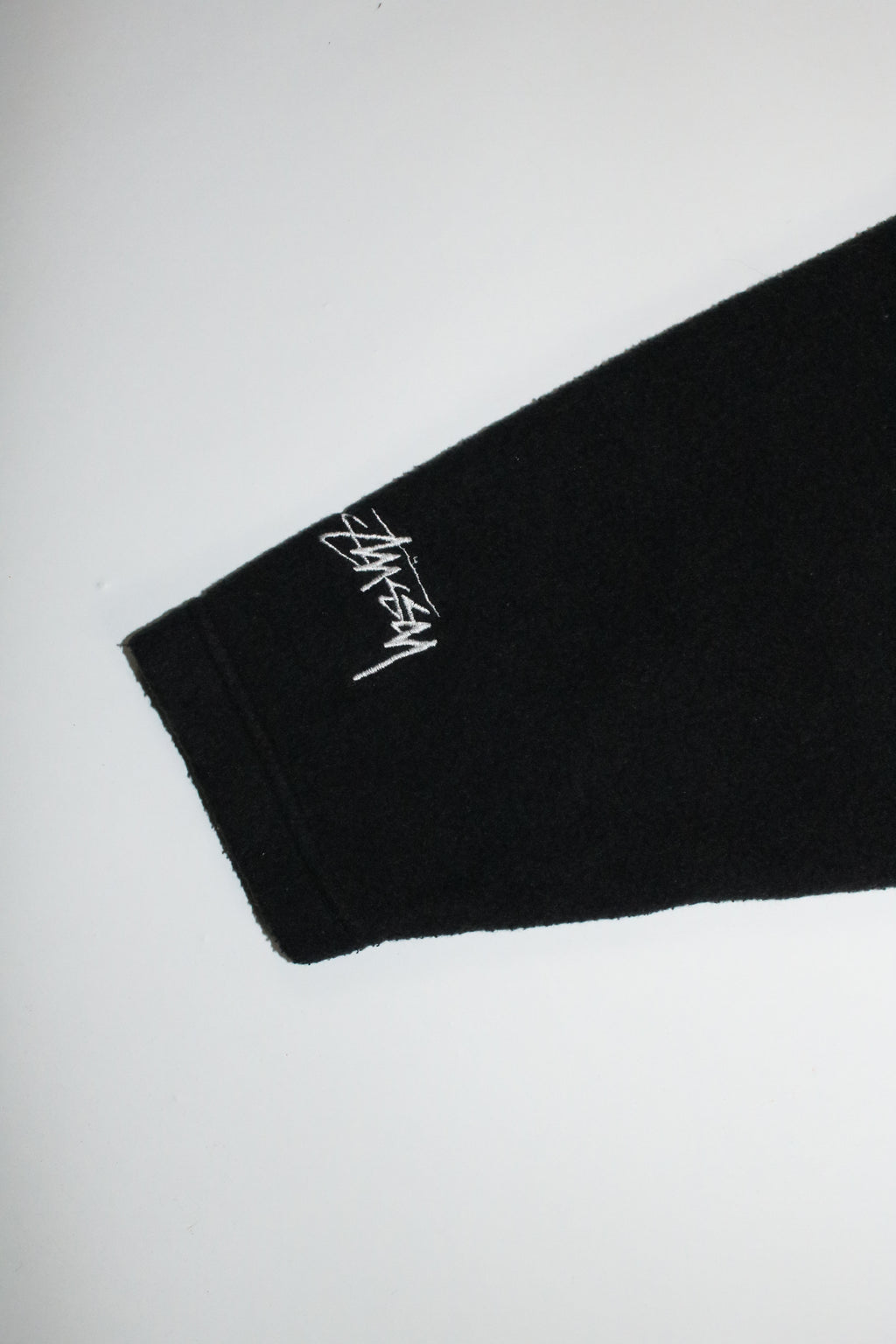 80s STUSSY raster color hoodie