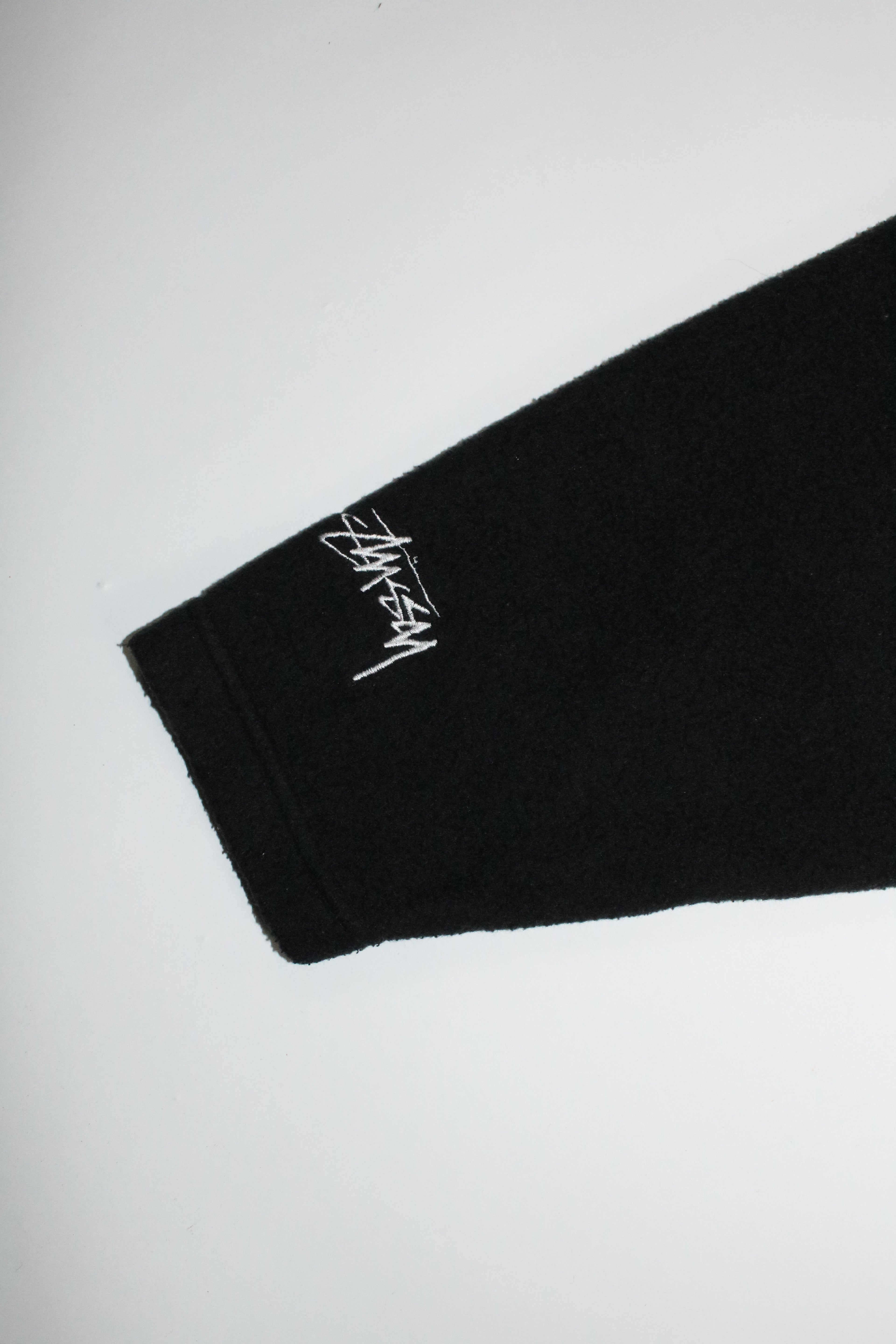 80s STUSSY raster color hoodie