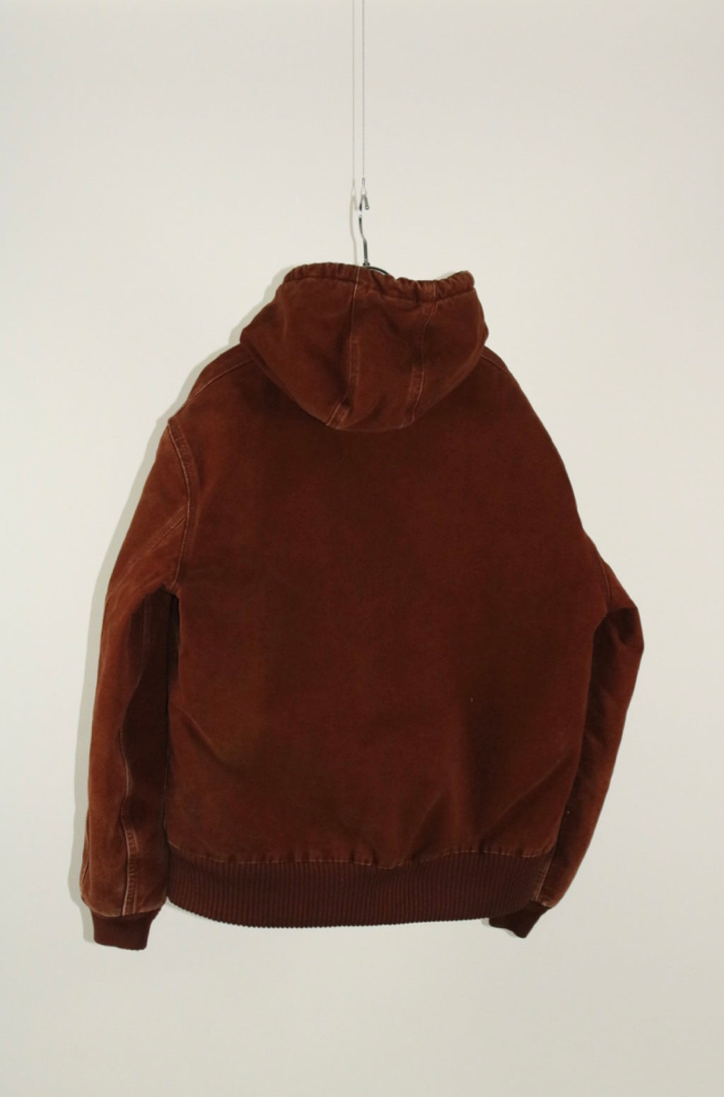 00s Carhartt orange brown active jacket "boro"