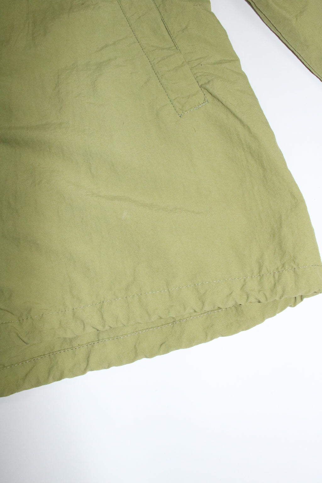 80s STUSSY "WORLD TRIBE" hooded coach jacket