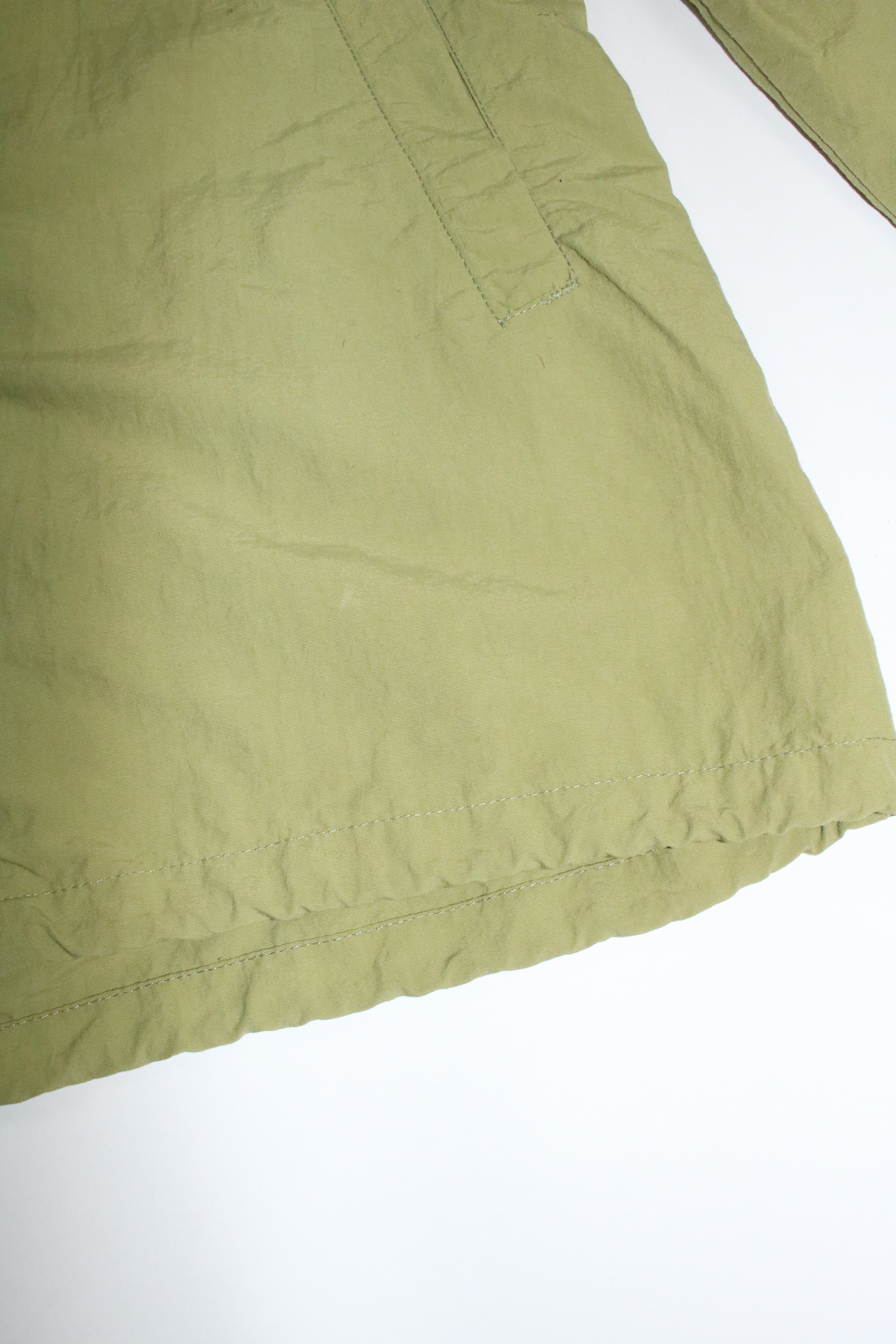 80s STUSSY "WORLD TRIBE" hooded coach jacket