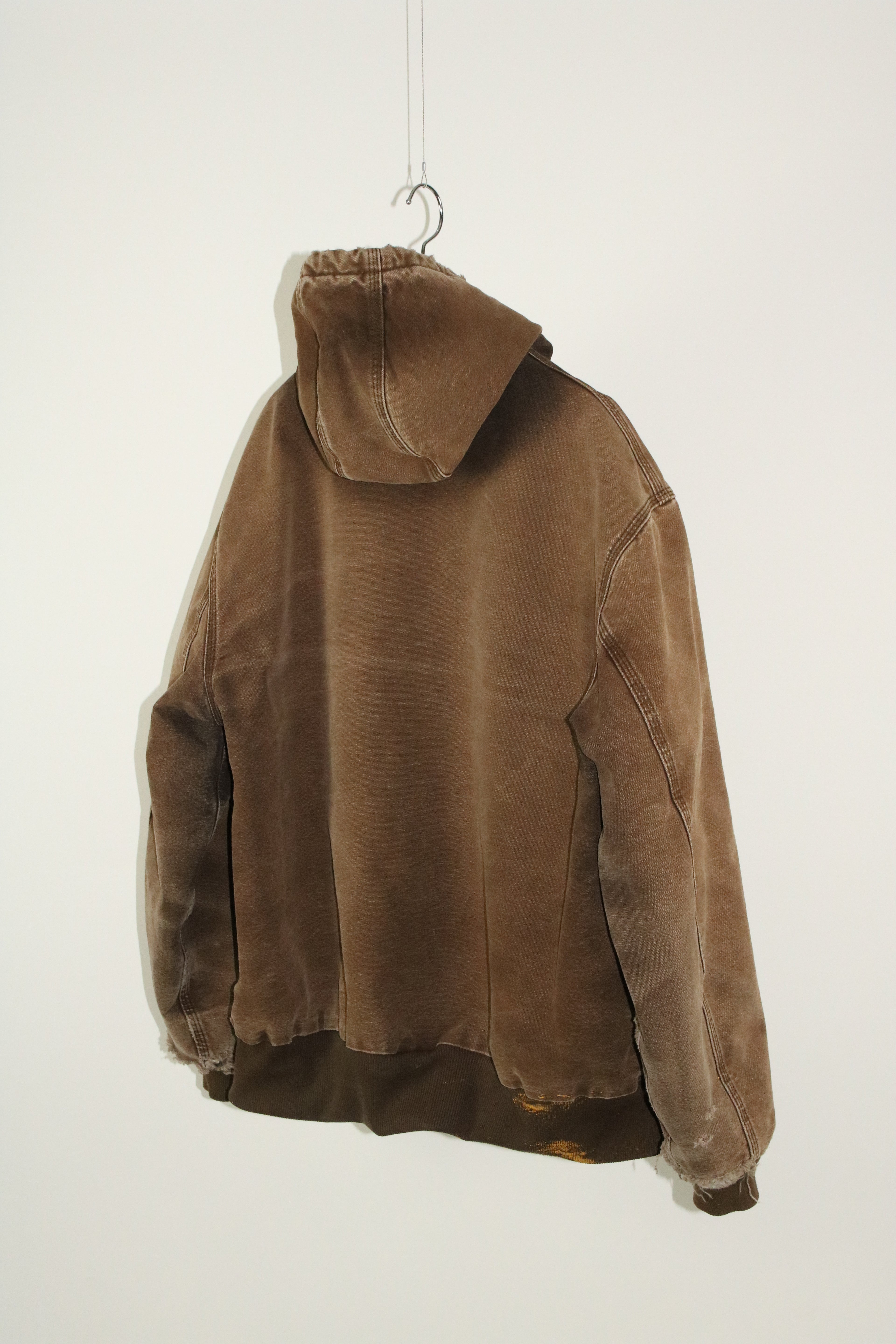00s Carhartt brown active jacket "boro"