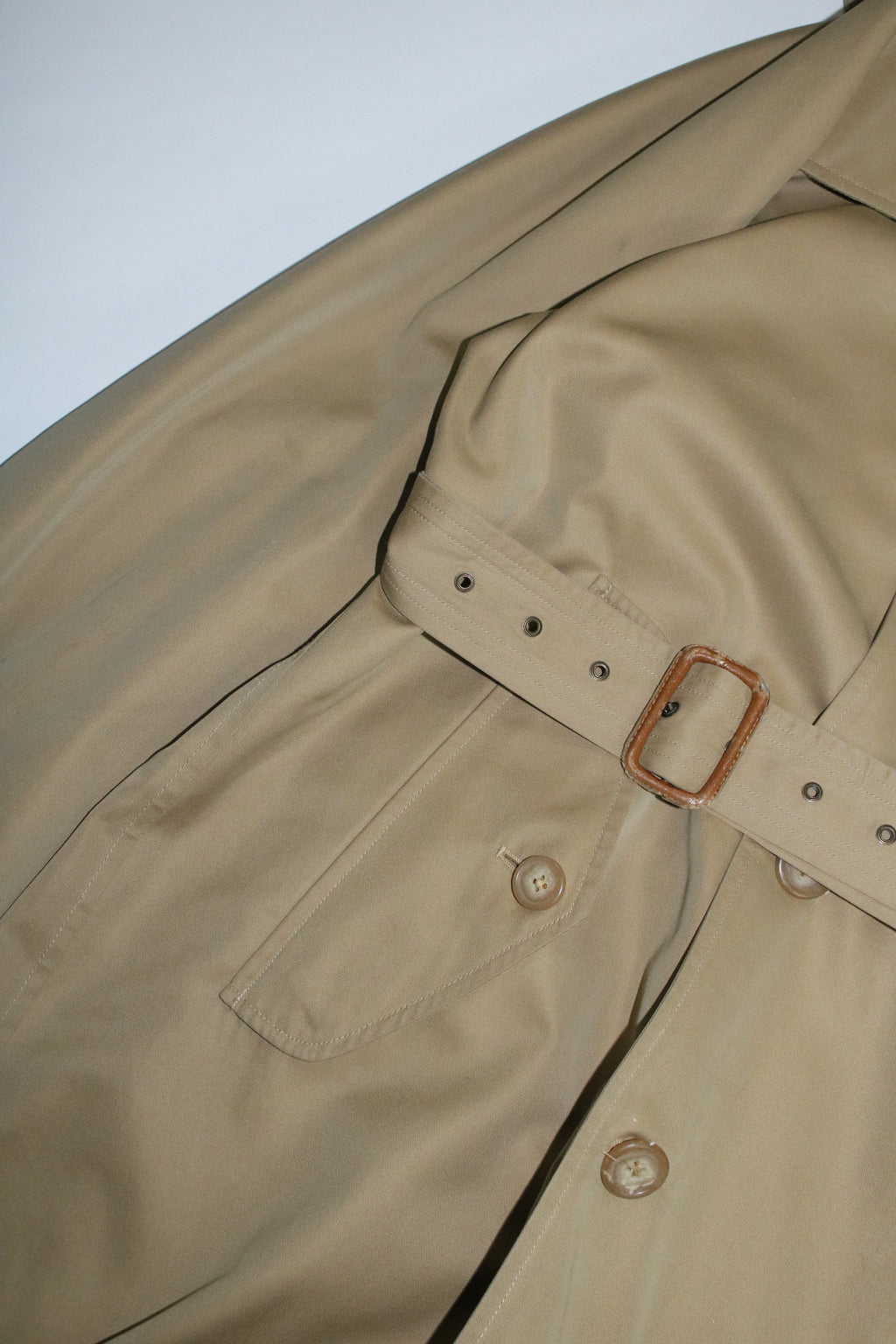 90s Polo by Ralph Lauren trench coat
