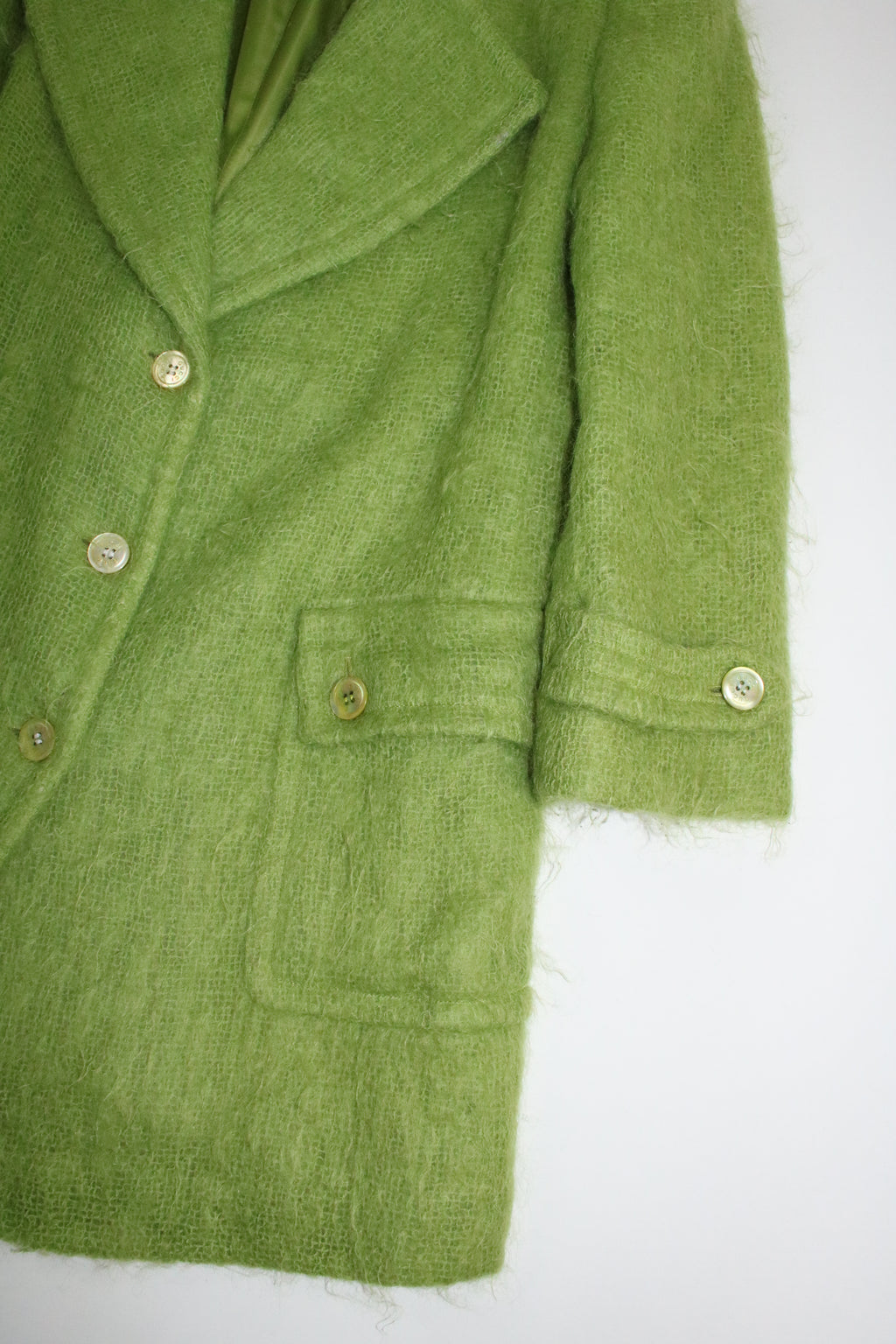 00s gucci "TOM FORD" mohair coat