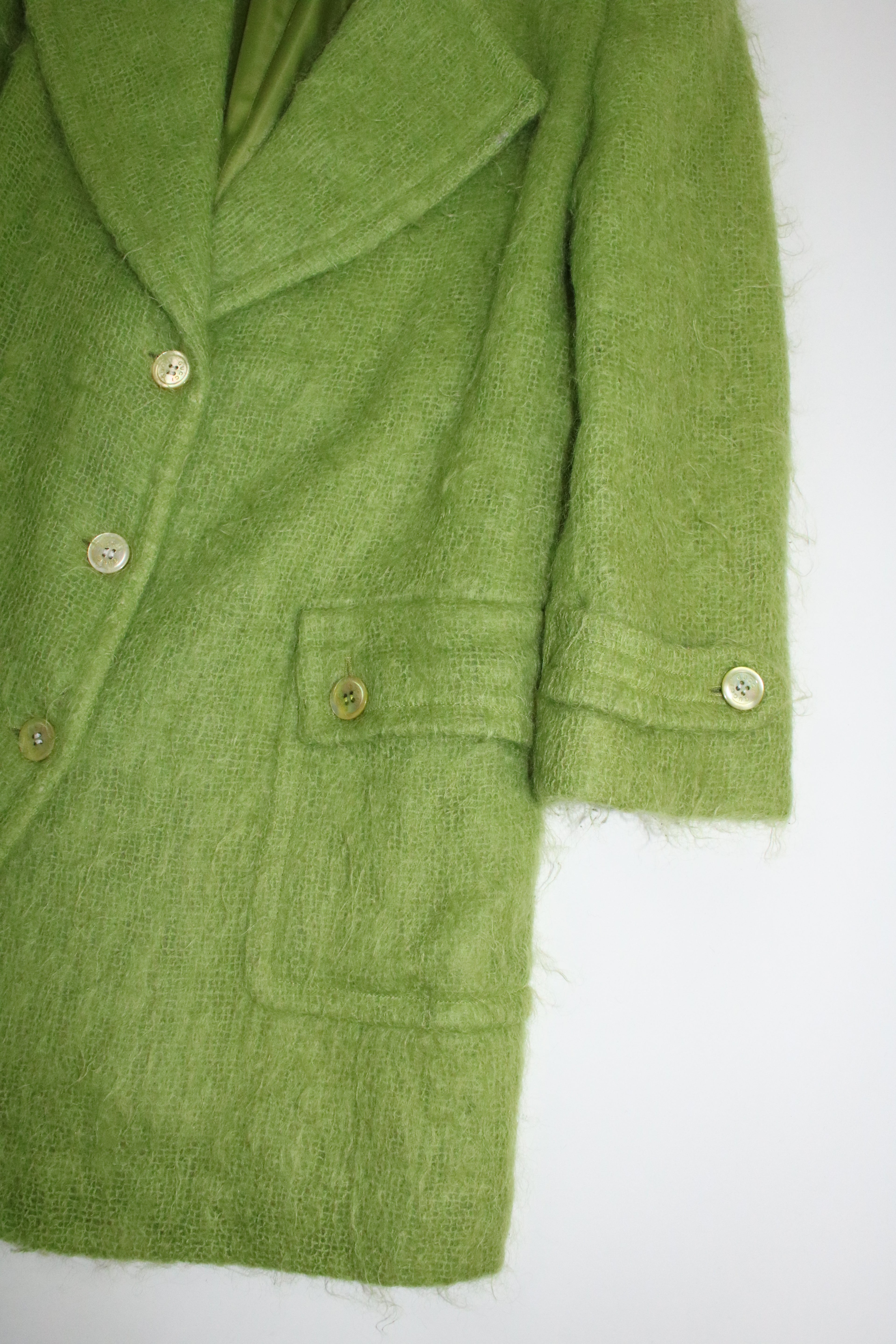 00s gucci "TOM FORD" mohair coat