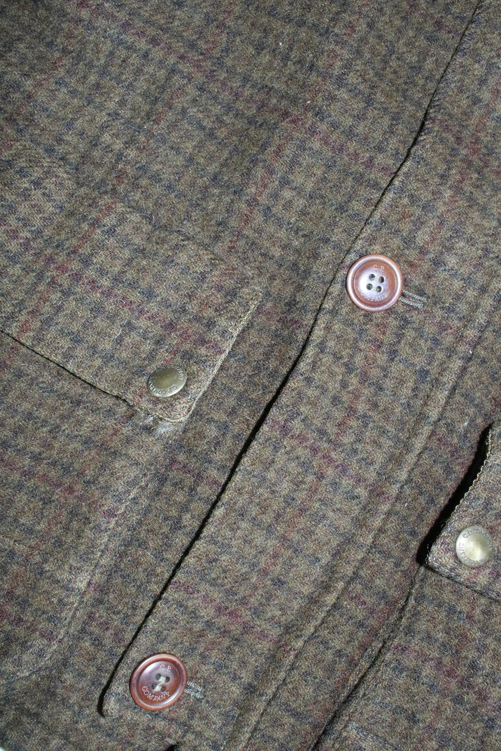 90s C.P company 3D pocket design cover-all