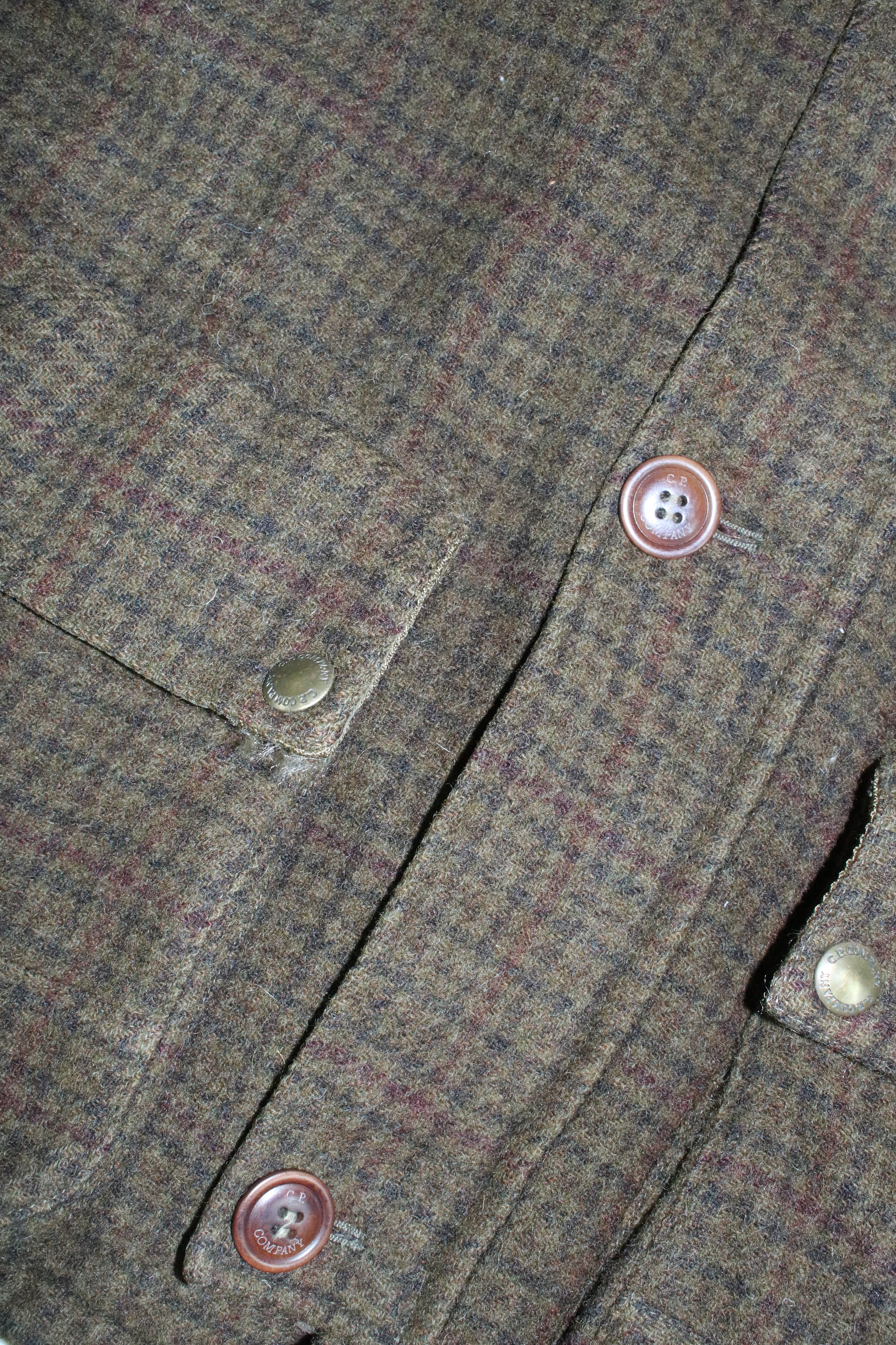 90s C.P company 3D pocket design cover-all