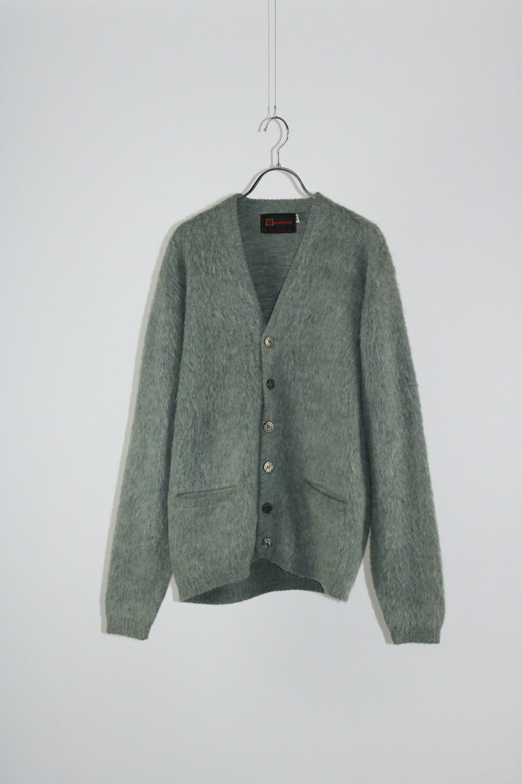 60s munsingwear mohair cardigan