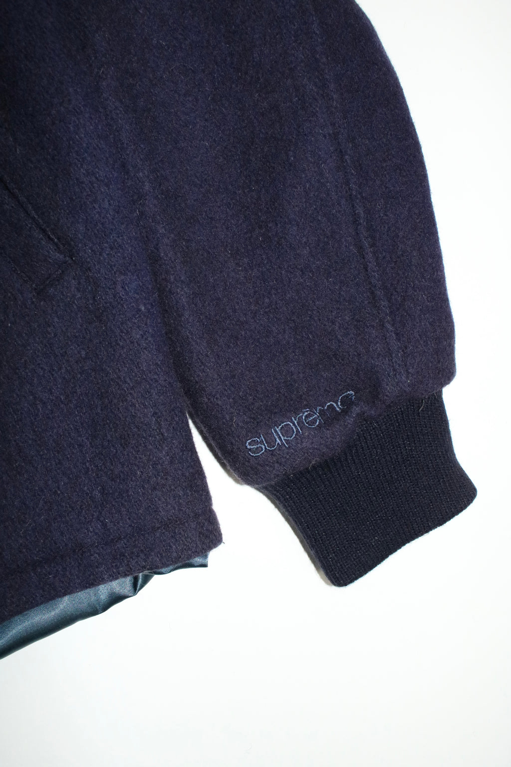 90s supreme sunfade stadium jumper